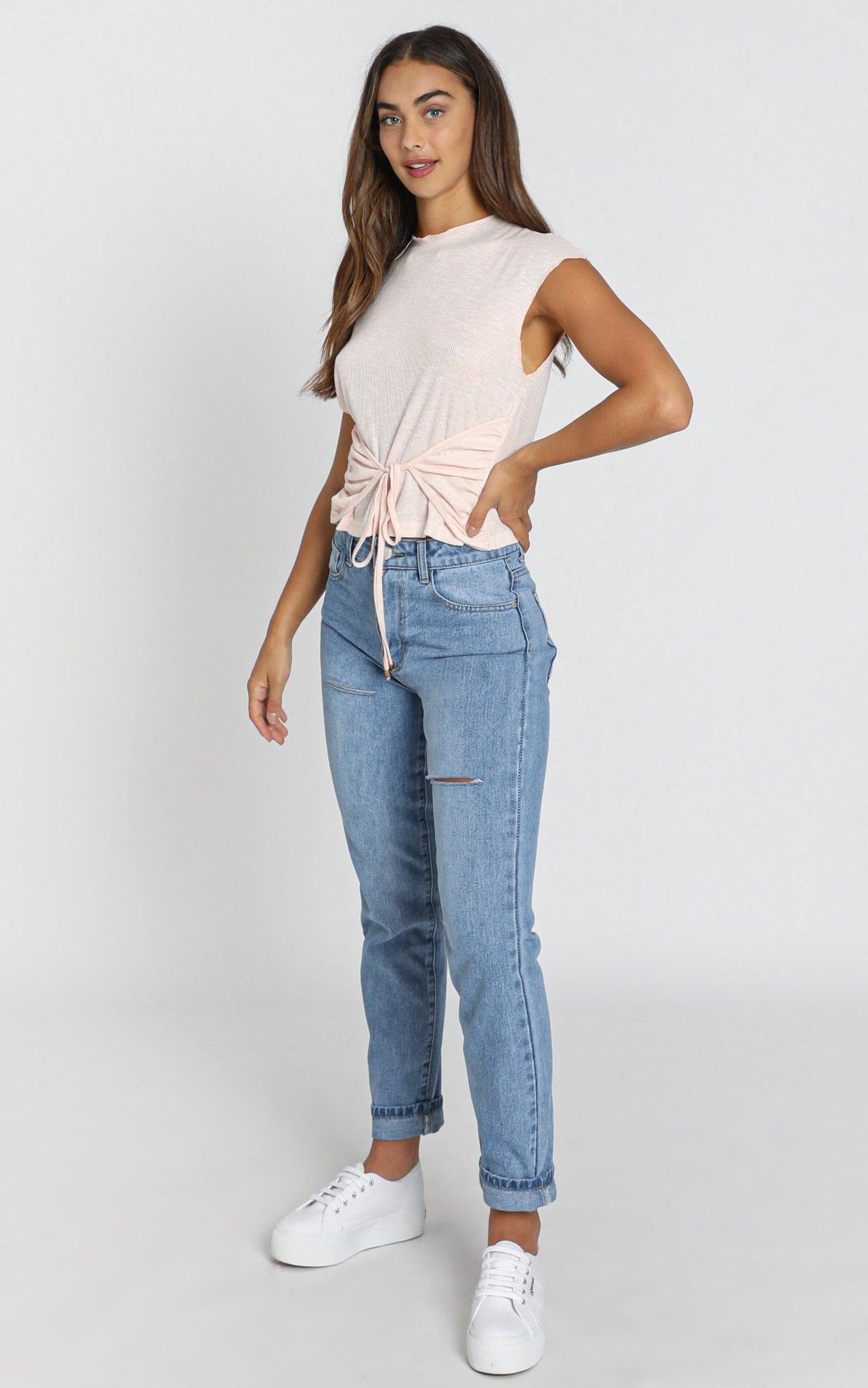 ZYA The Label - Akasha Tee in Pink