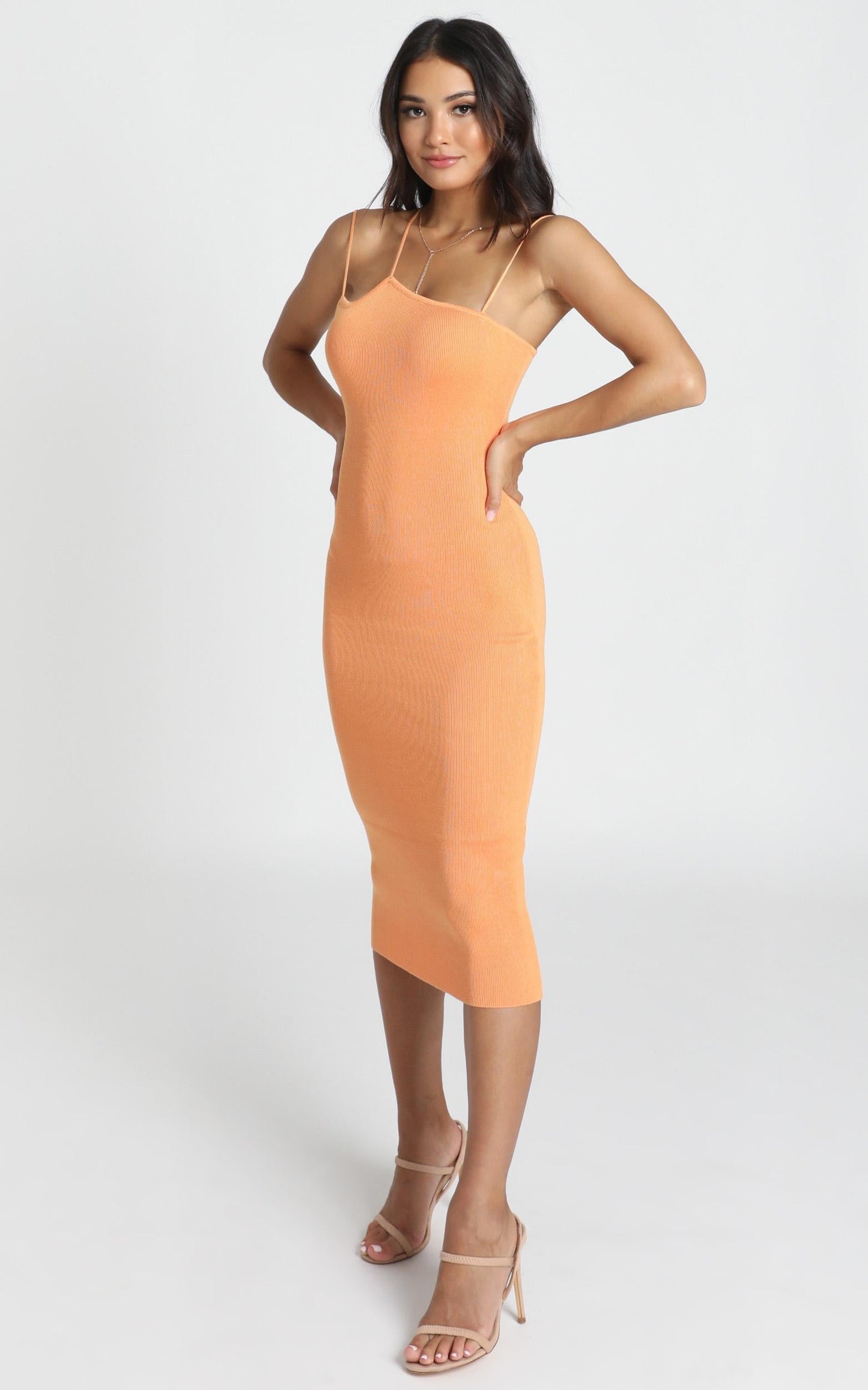 Alive At Midnight Dress In Mango