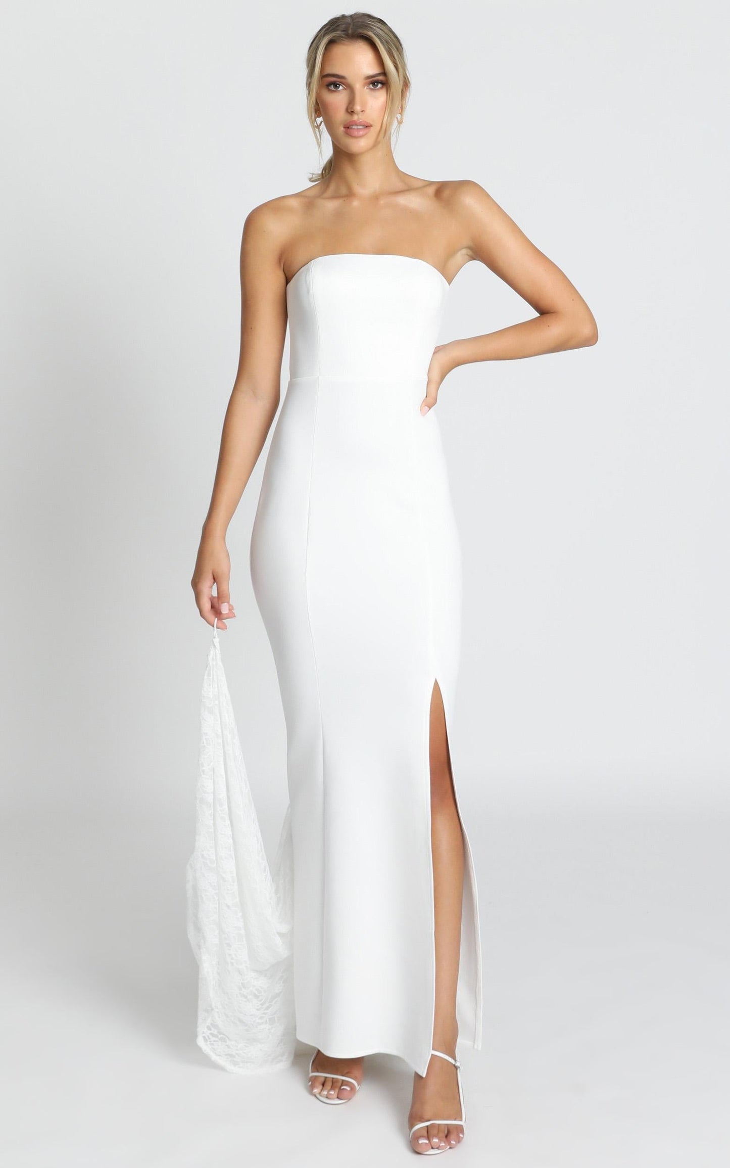 Always Will Love You Dress In White