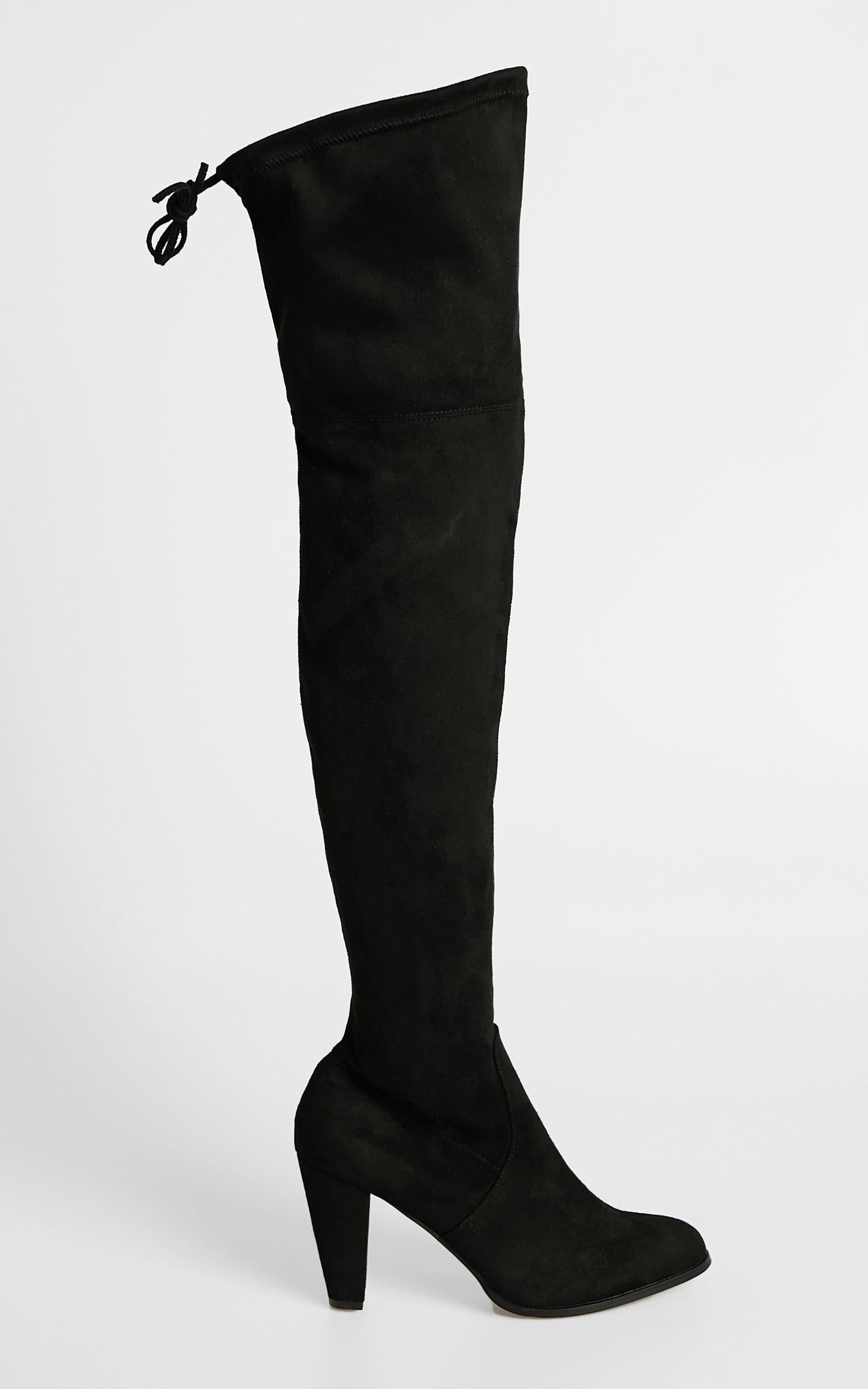 Therapy Shoes - Ambrose Boots in Black Micro