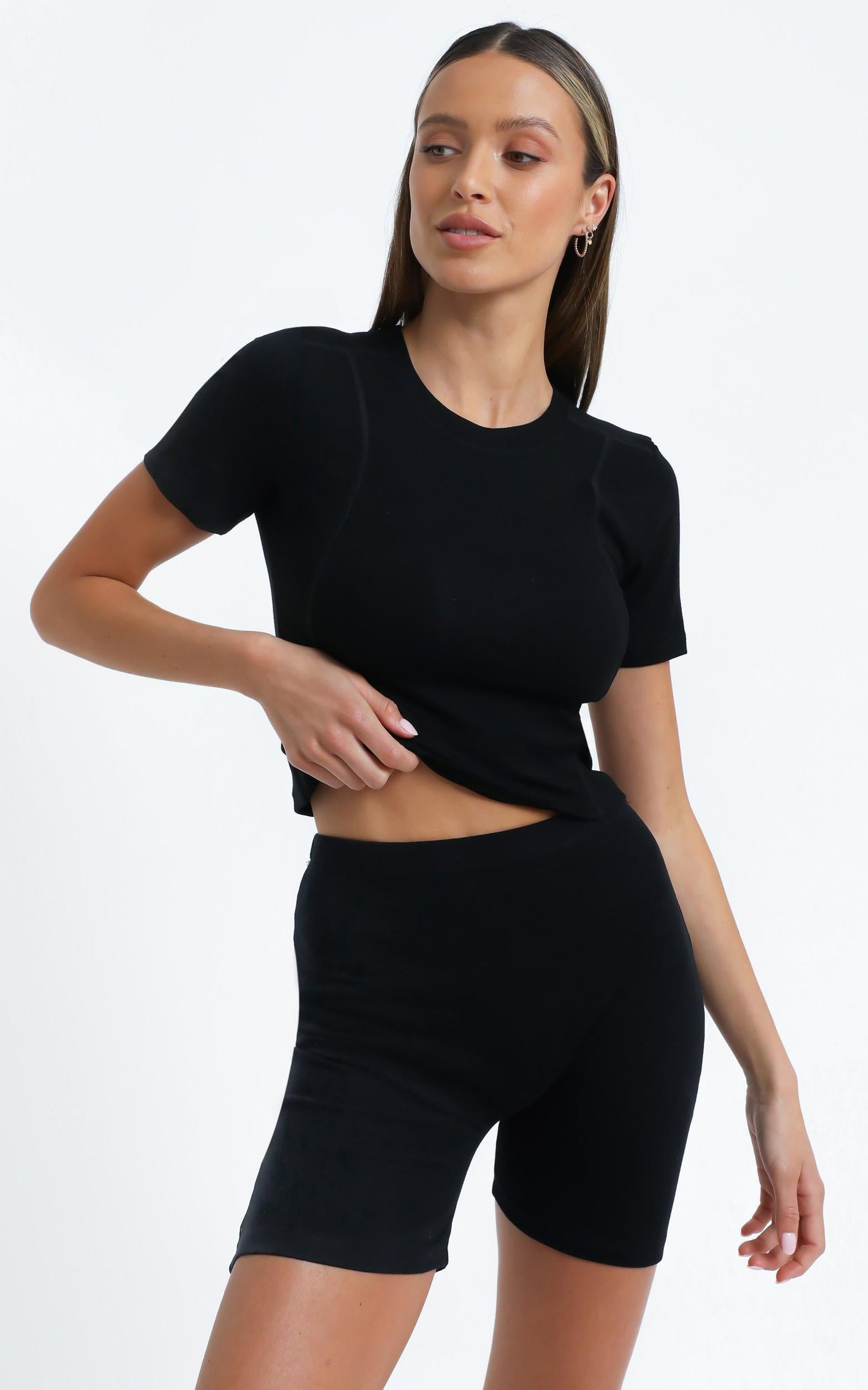 Morgan Top in Black