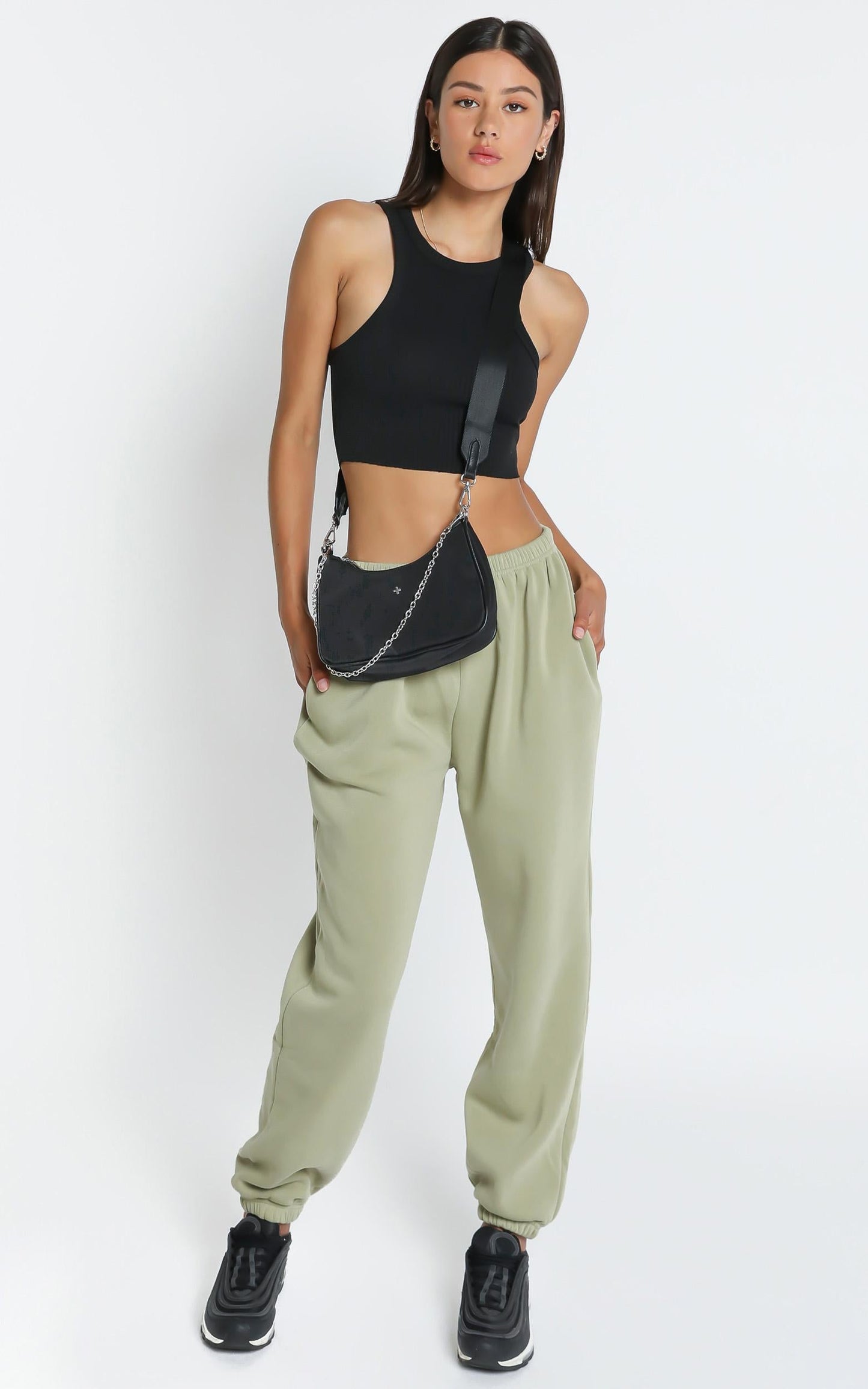 Lioness - Academy Sweatpants in Sage