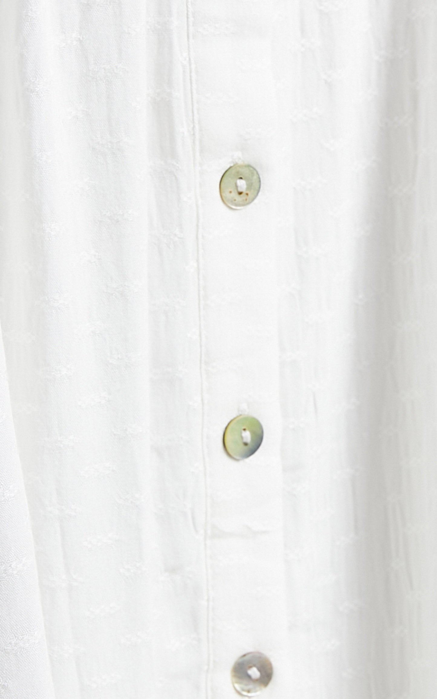 Roberts dress in White