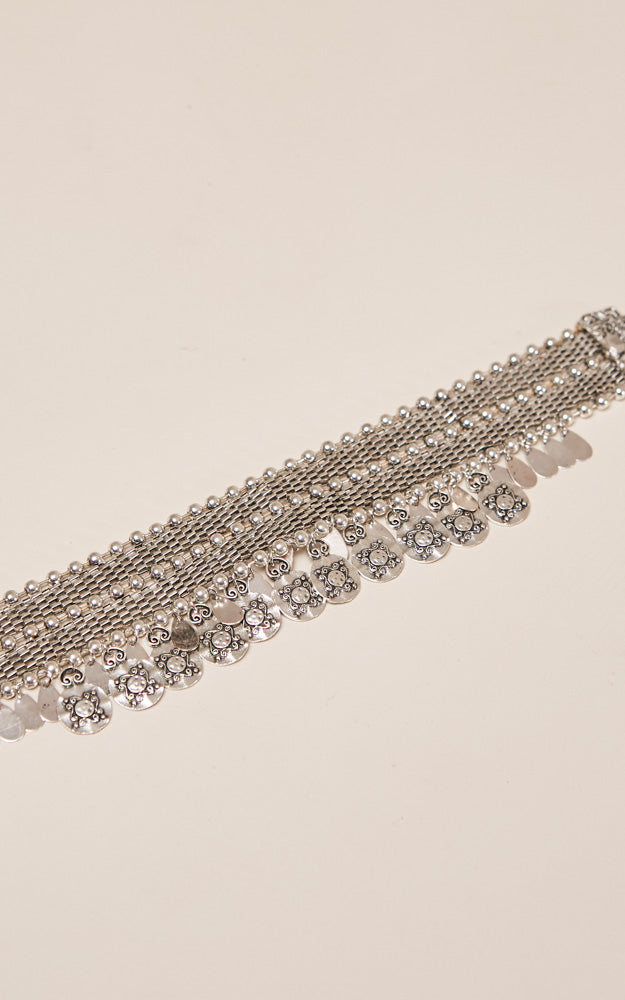 Byron Bliss choker in silver