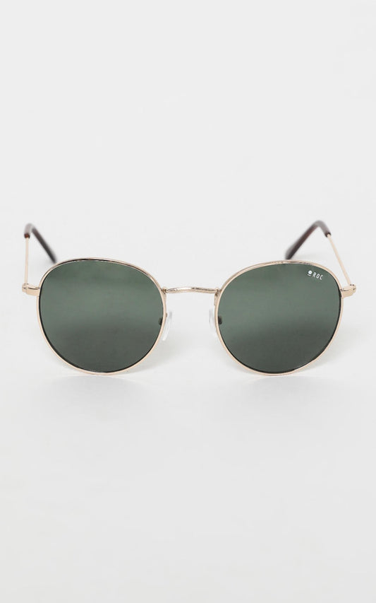 Roc - Knockout Sunglasses in Gold/Khaki