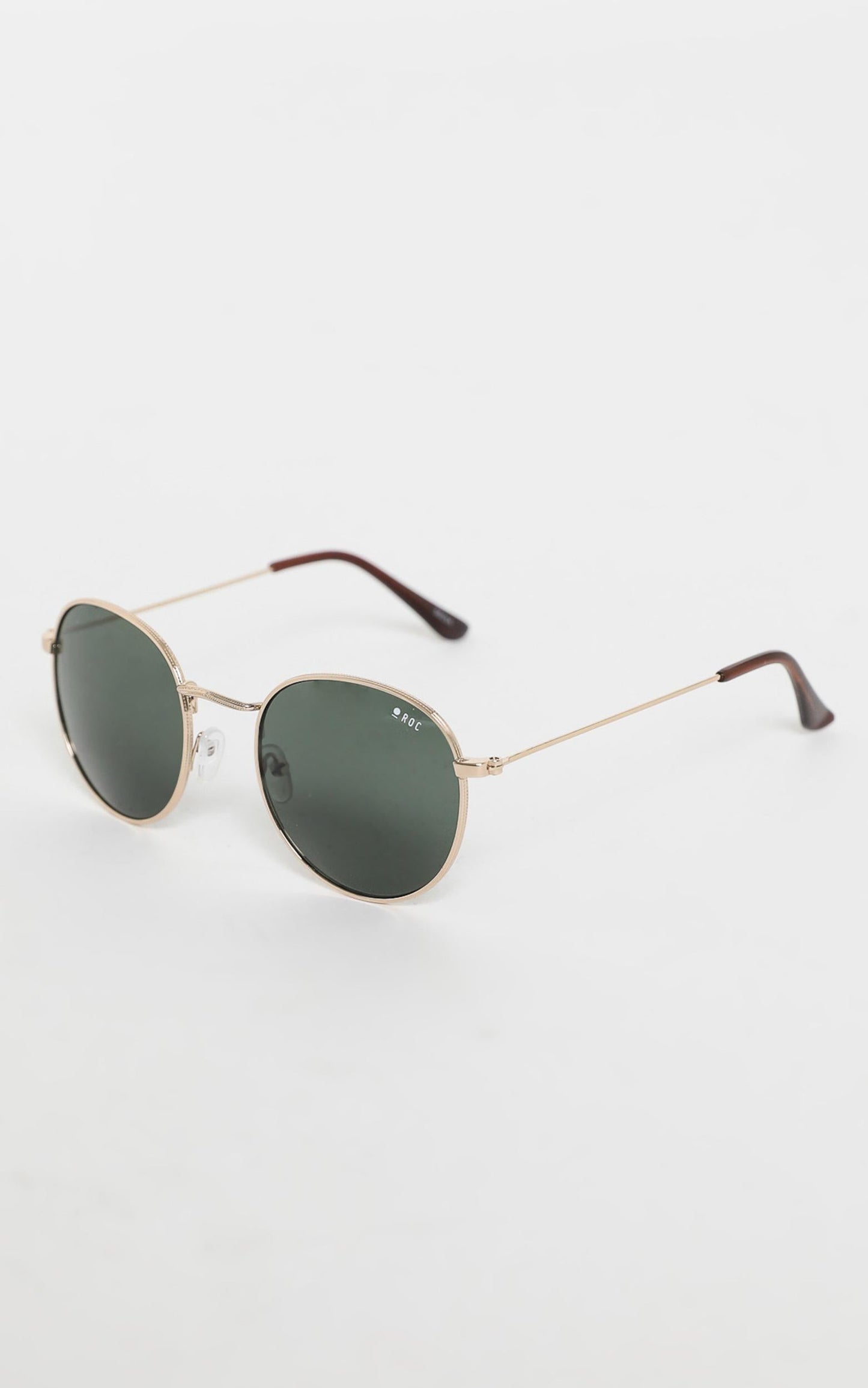 Roc - Knockout Sunglasses in Gold/Khaki