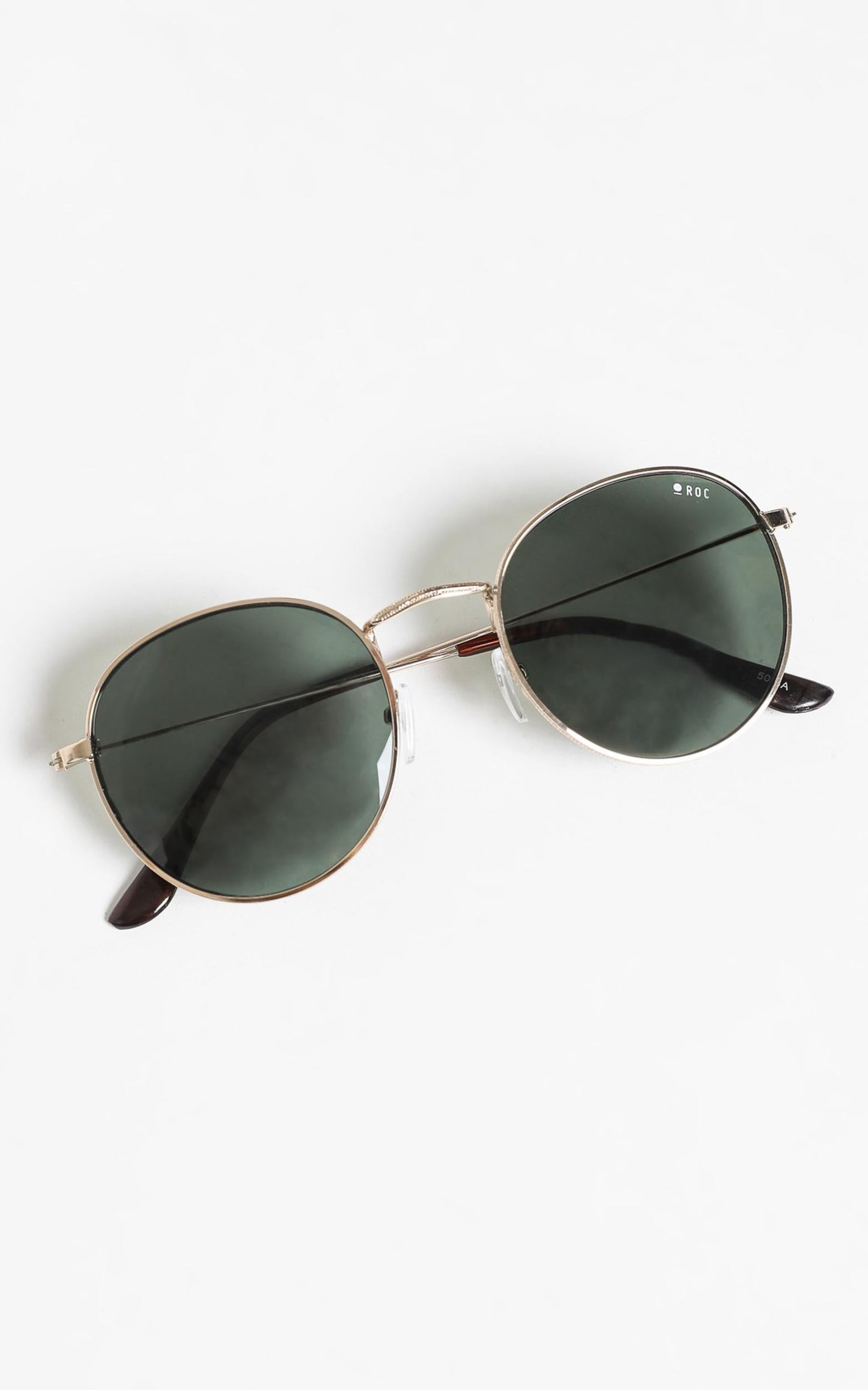 Roc - Knockout Sunglasses in Gold/Khaki