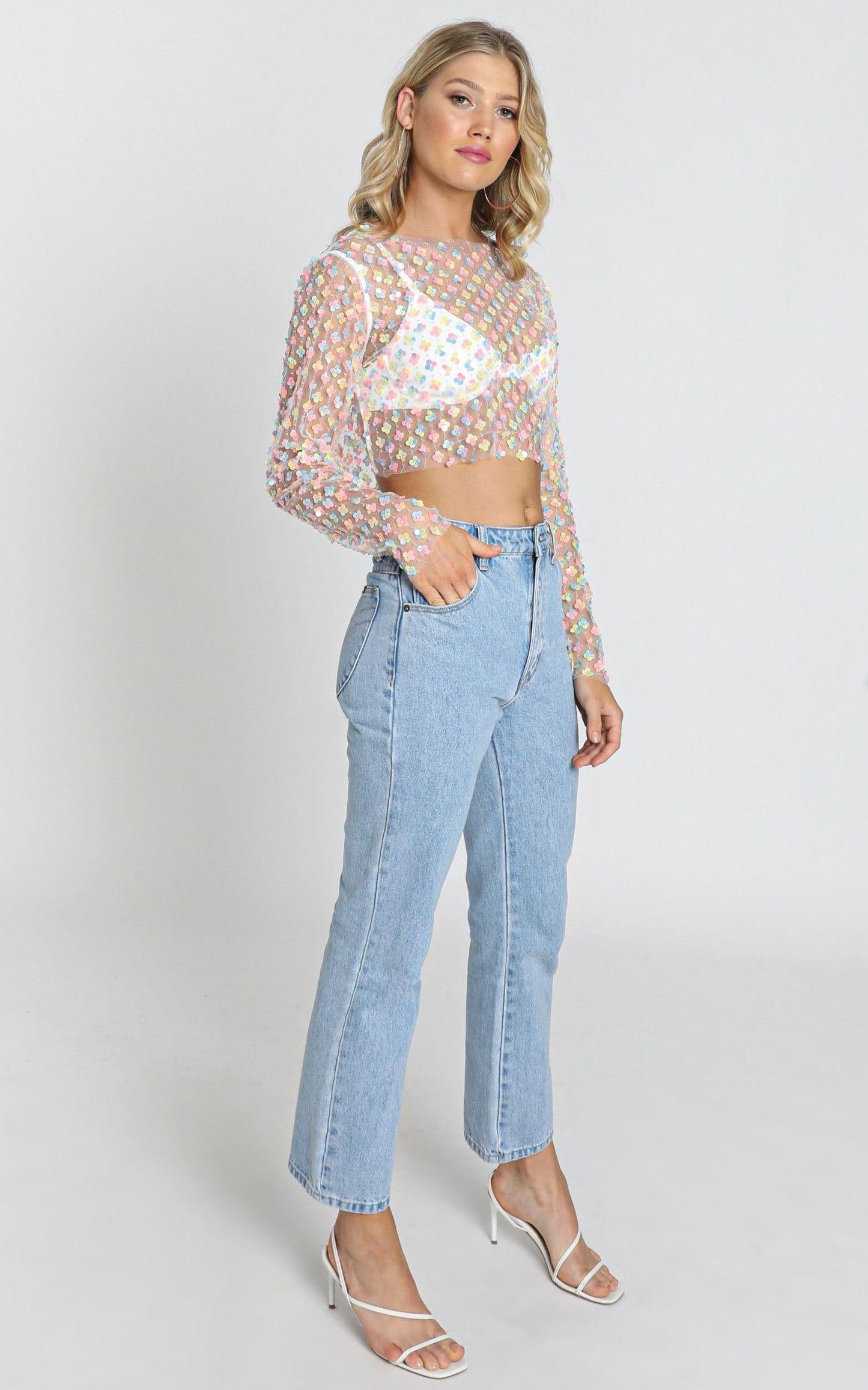 Cornwall Top in Pink