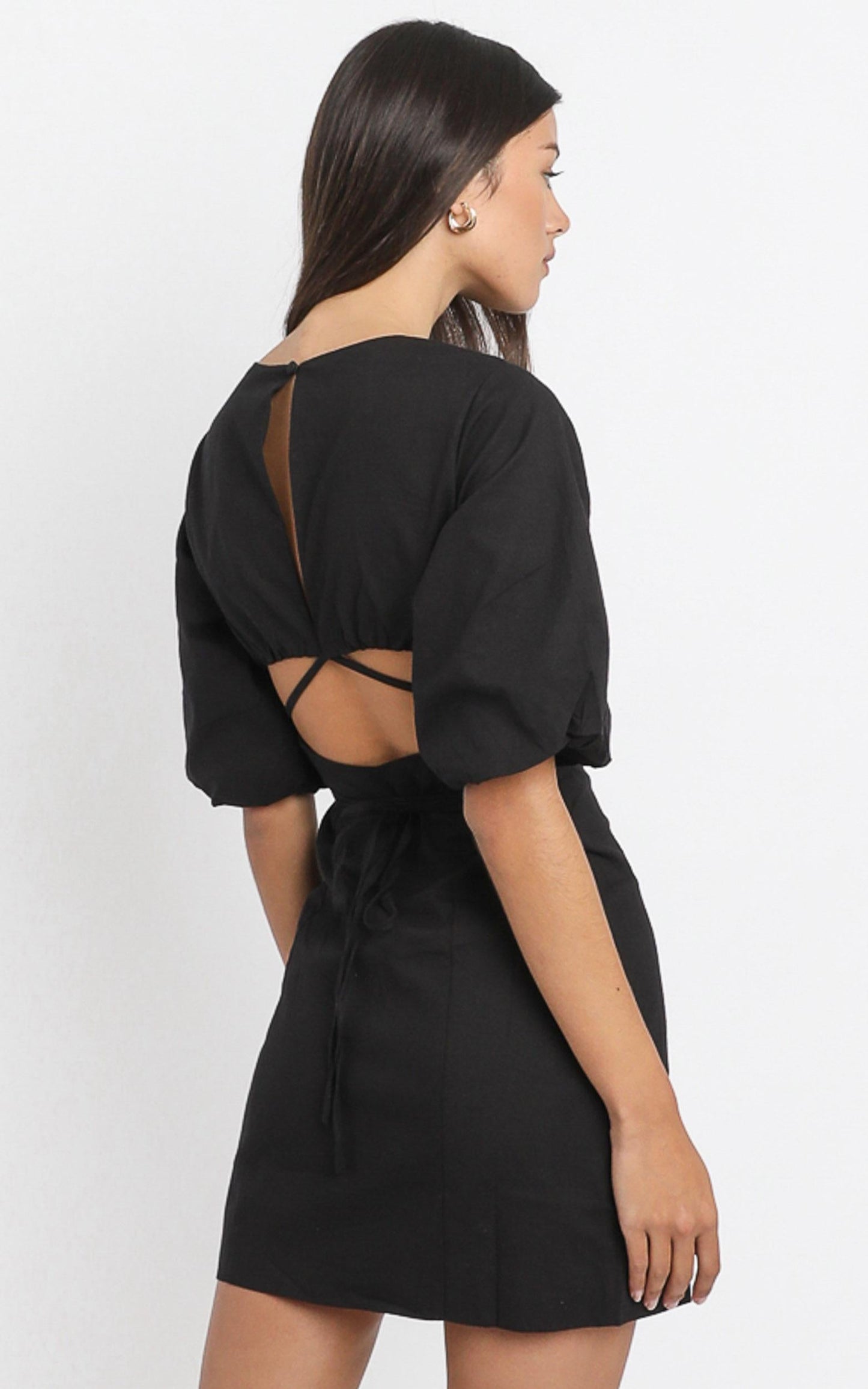 Daydreaming Dress in Black