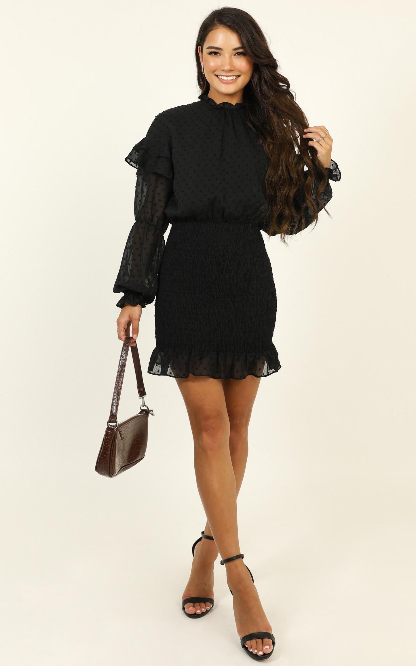 Dreaming About It Dress In Black