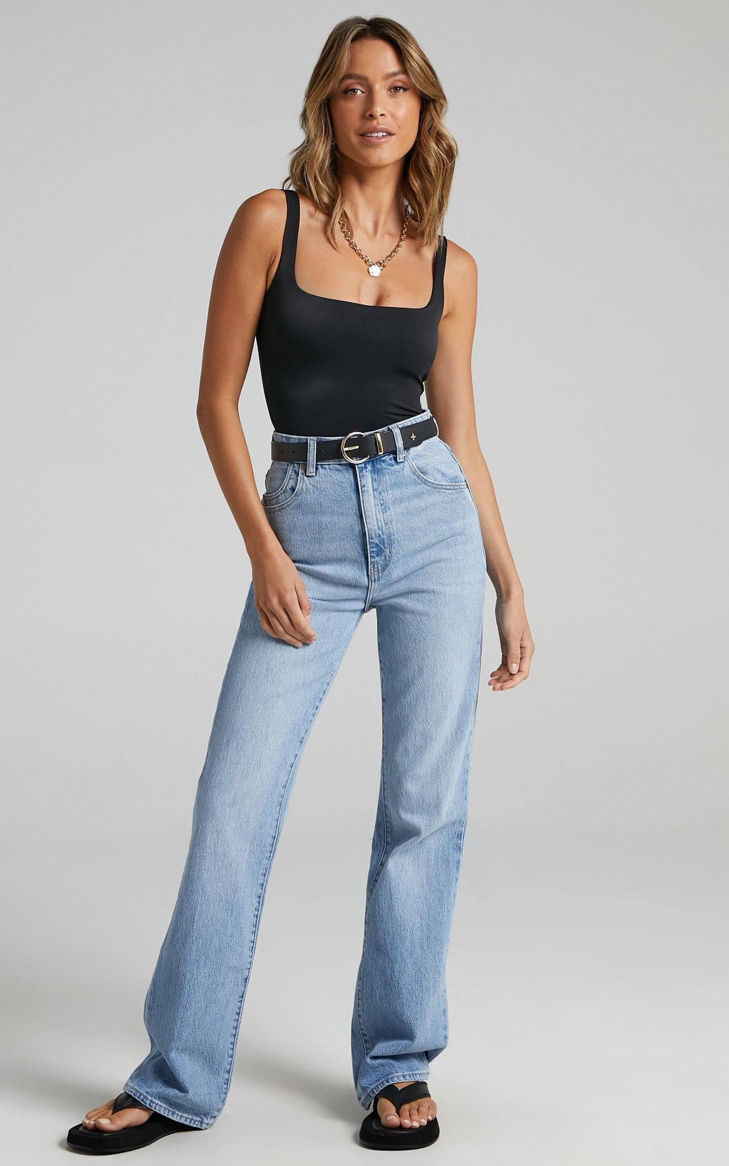 Rolla's - Dusters Boot Cut Jean in Sunshine Blue