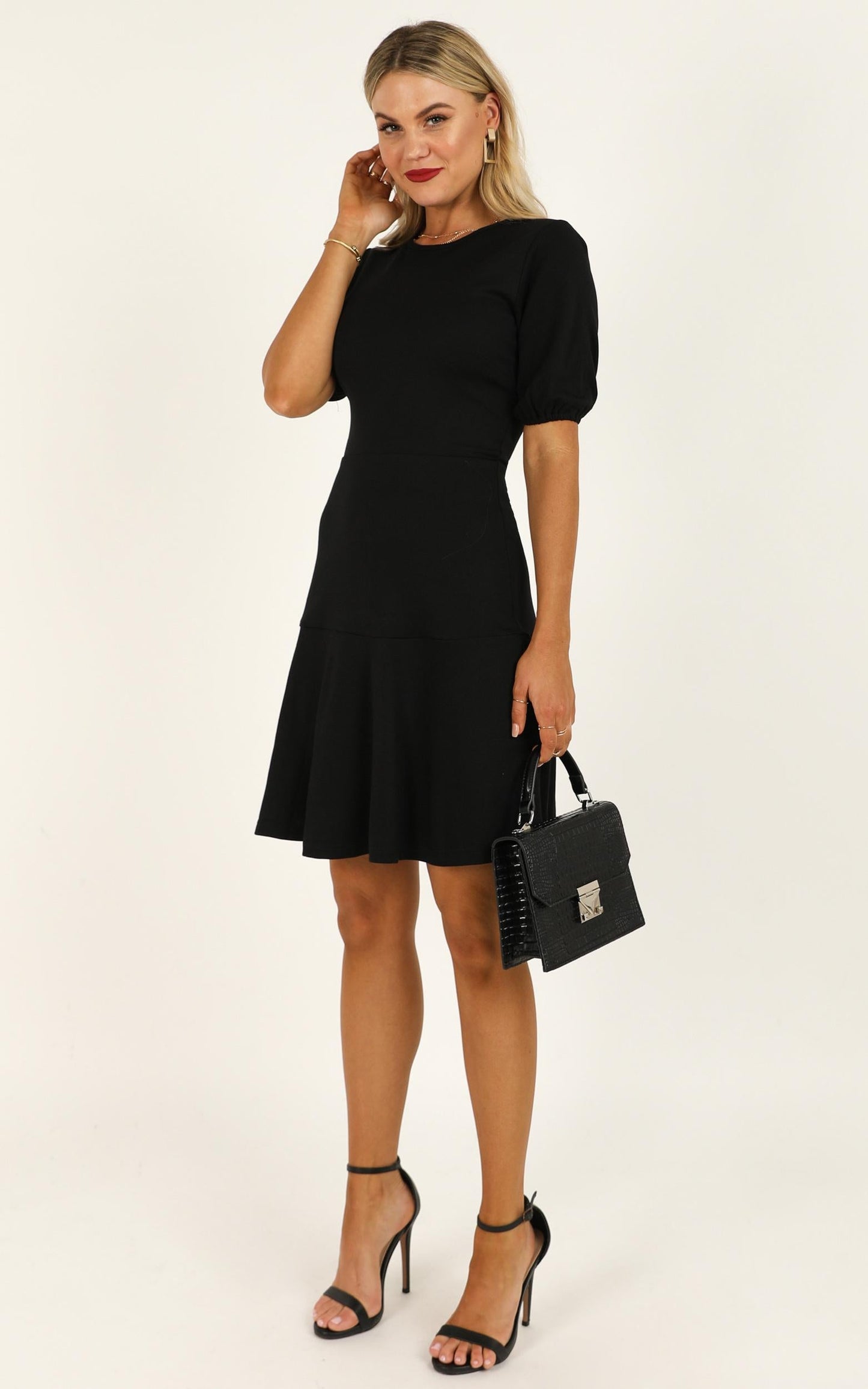 Final Proposal Dress In Black
