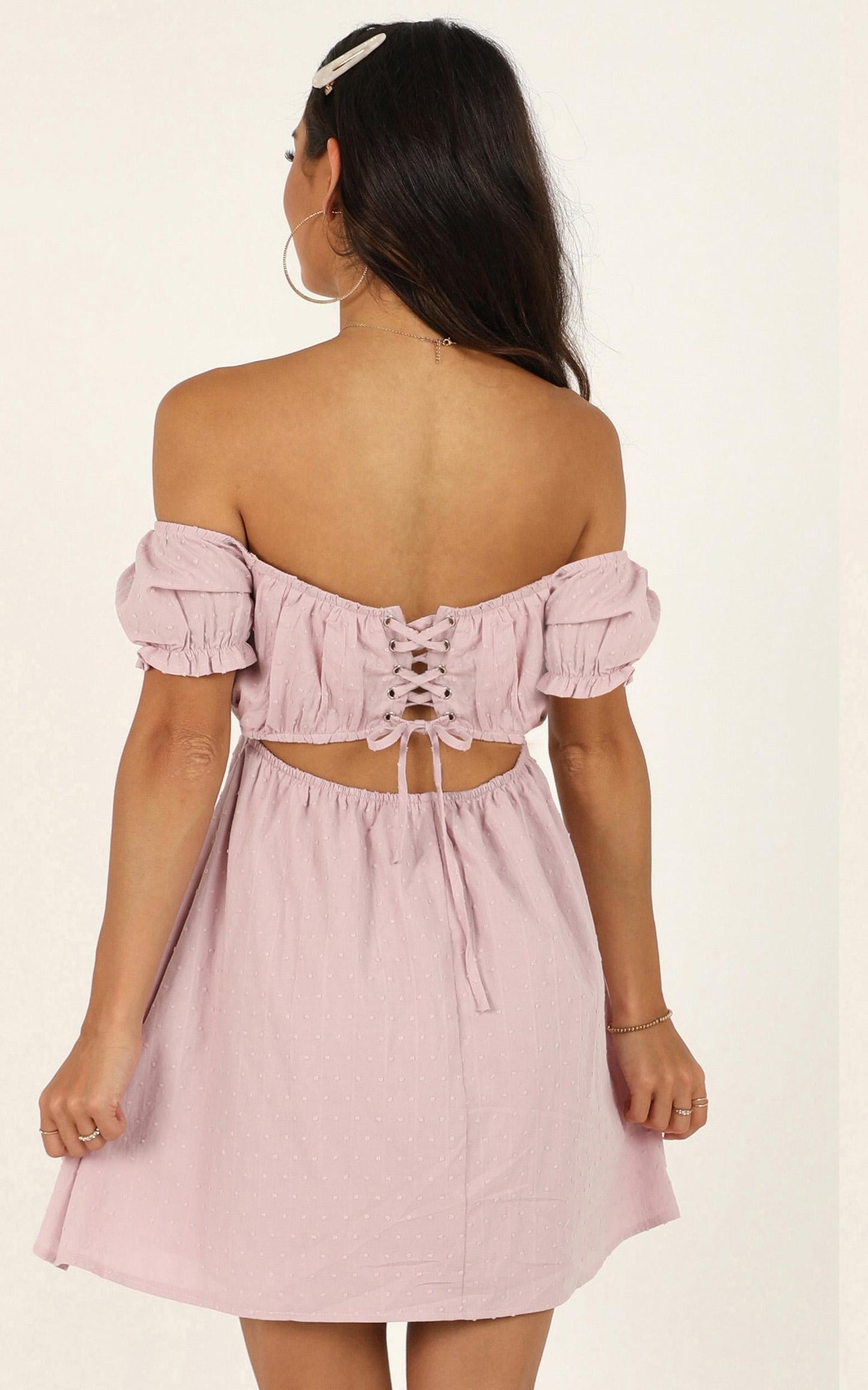 Finding Friends Dress In Pink