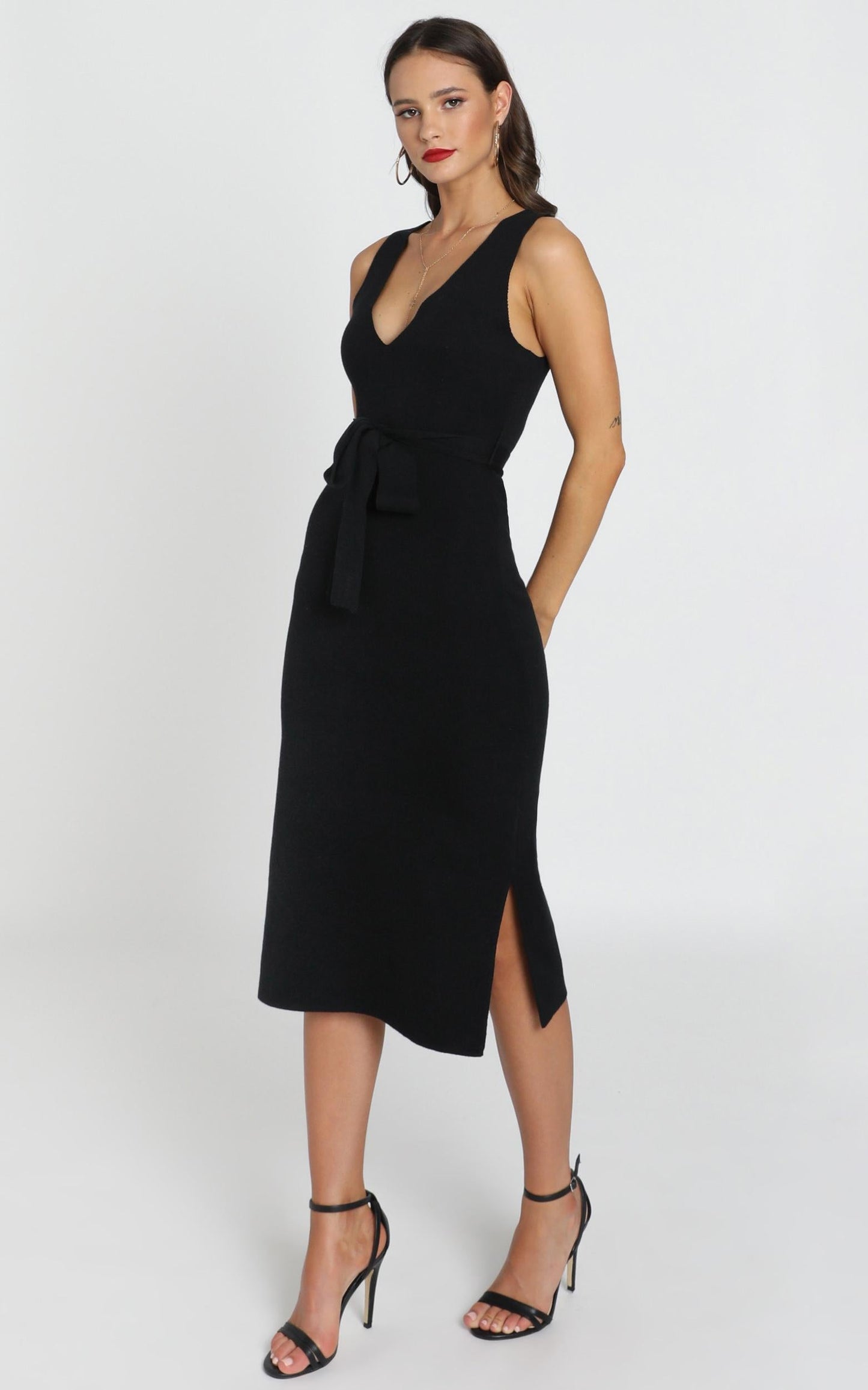 Good Publicity Dress In Black