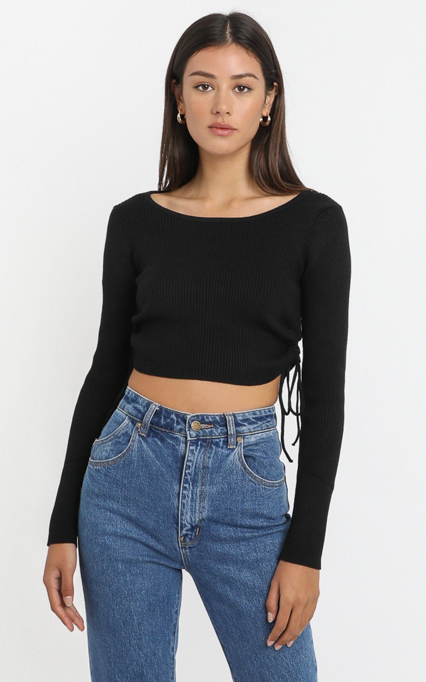 Gracie Top in Black