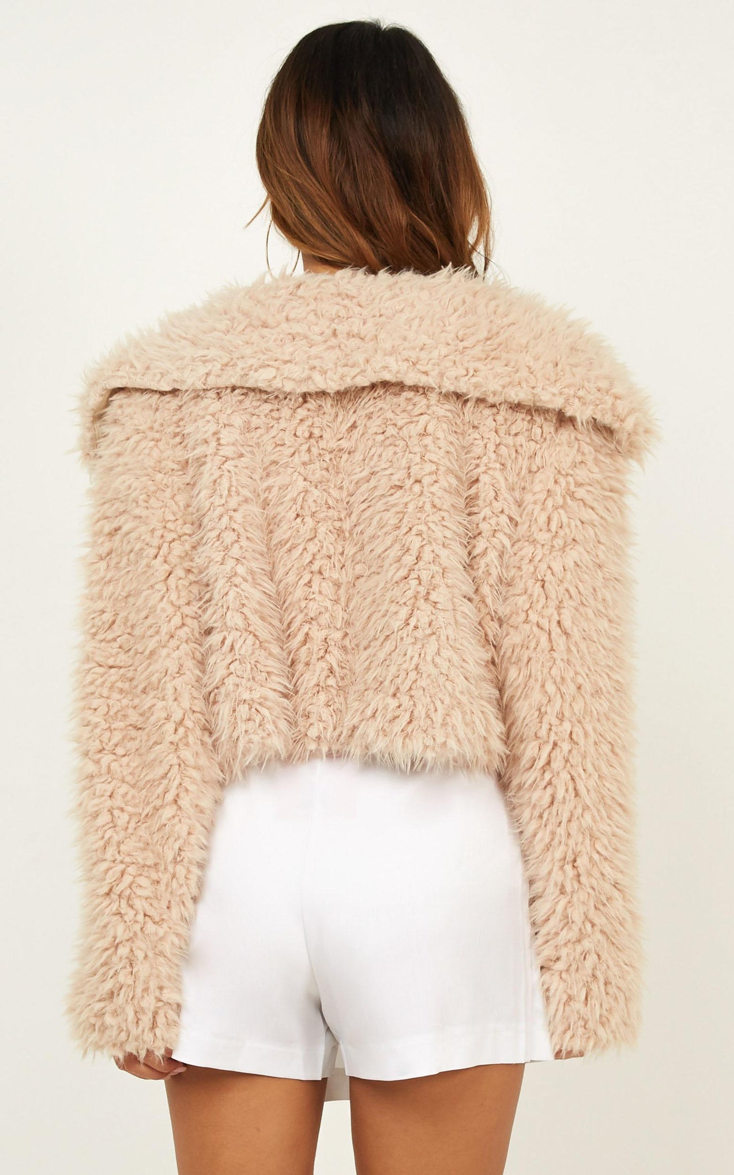 Rogue Rider Jacket In Beige