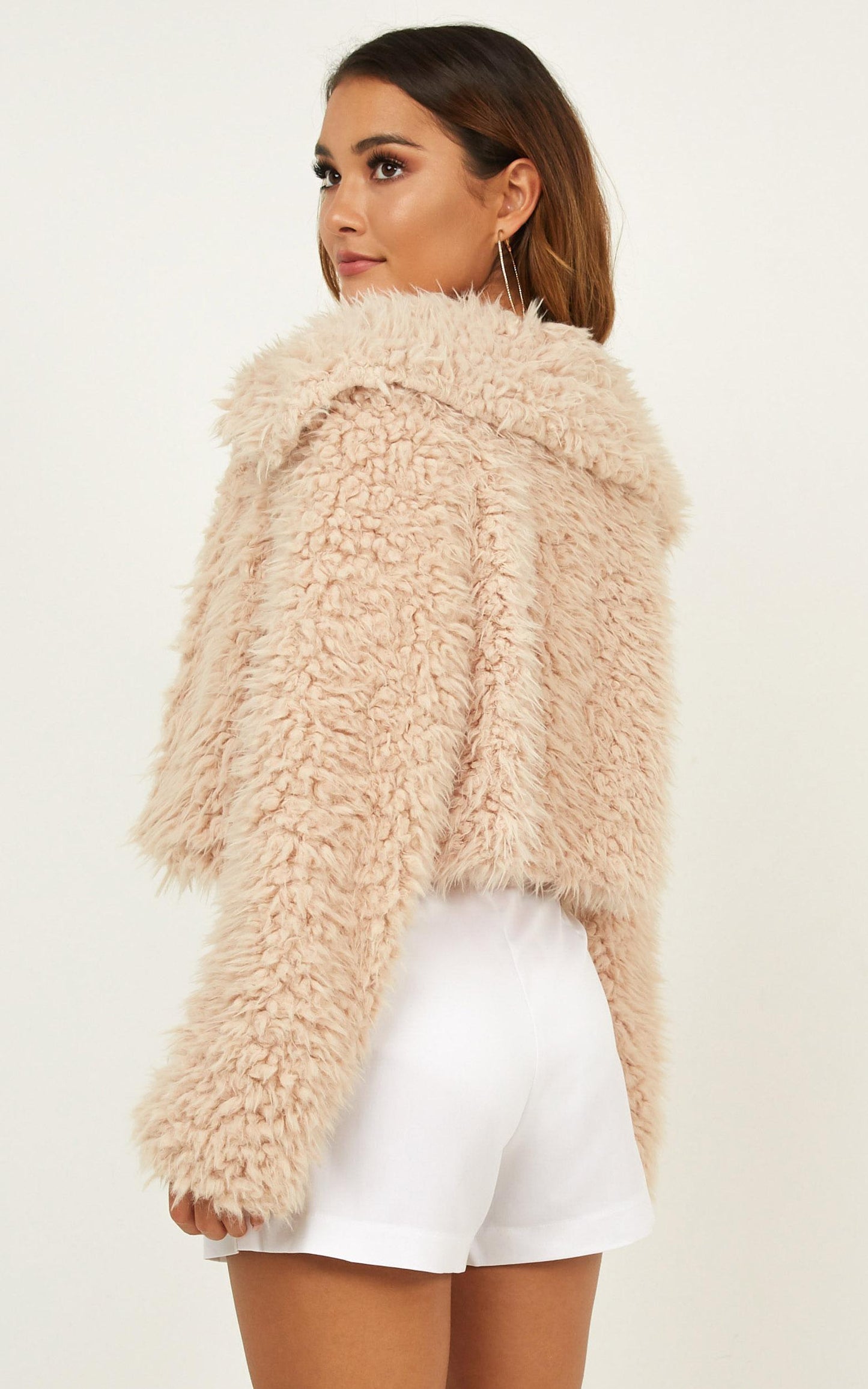 Rogue Rider Jacket In Beige