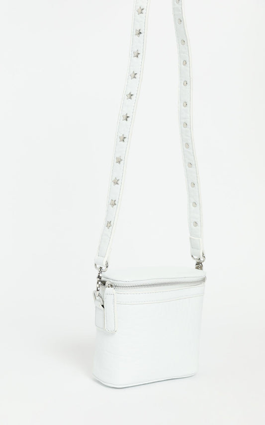 Georgia Mae - The Hendrix Mini in White