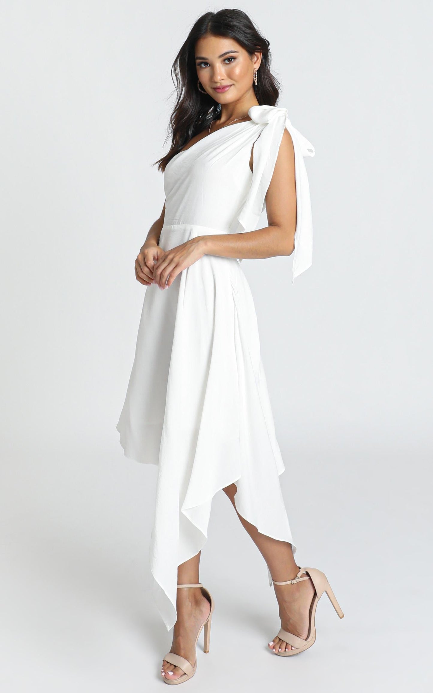 Iconic Moment Dress In White