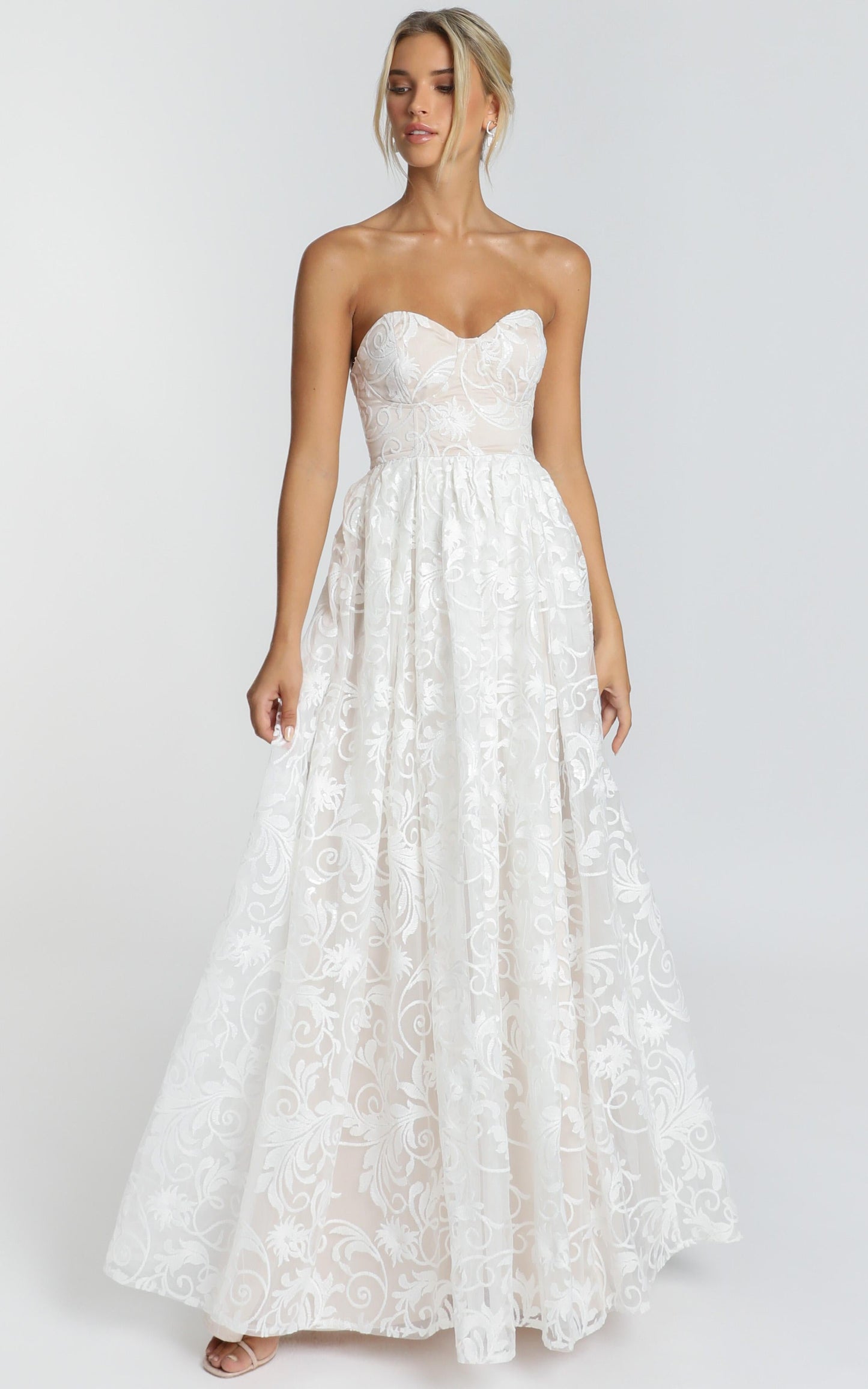 Its a Vow Gown In White