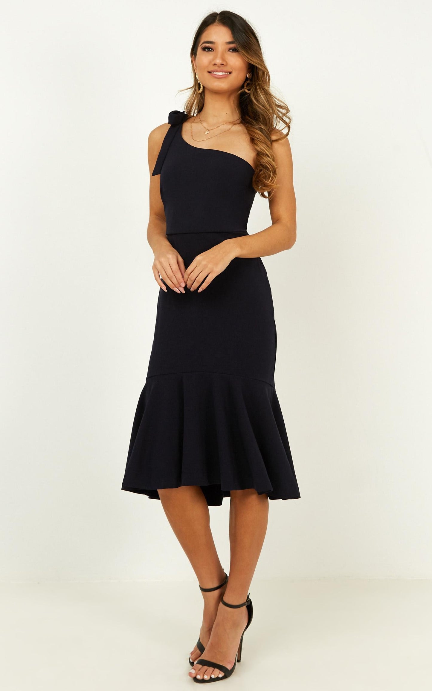 Its Real Dress In Navy