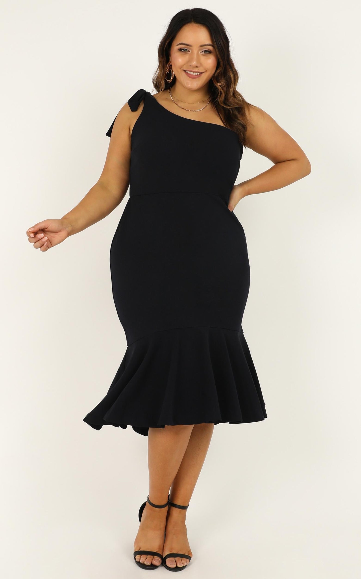 Its Real Dress In Navy
