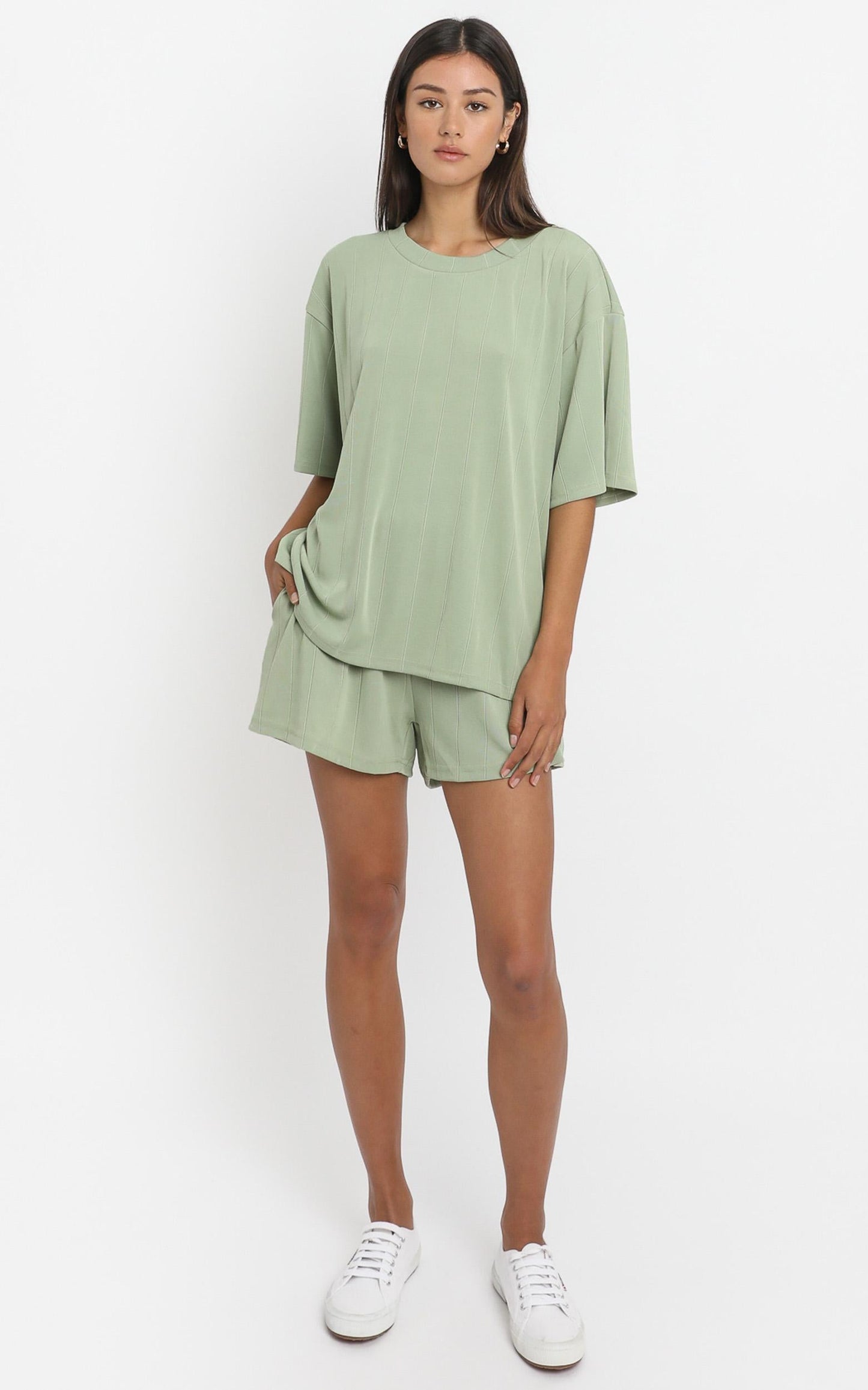 Jessica Top in Olive