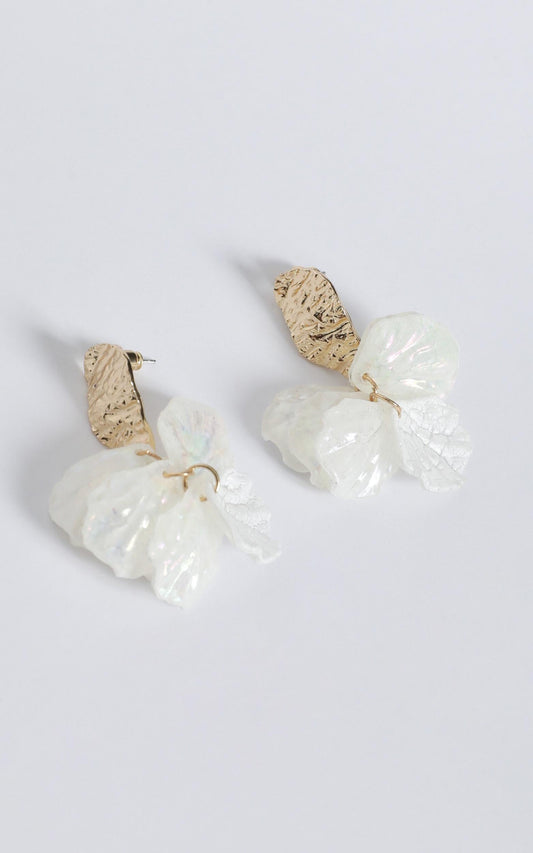 JT Luxe - Callie Drop Earrings in Gold