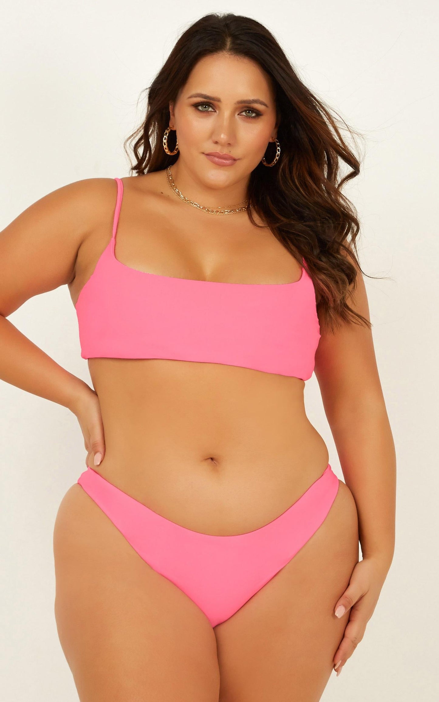 Kaitlin Bikini Top In Candy