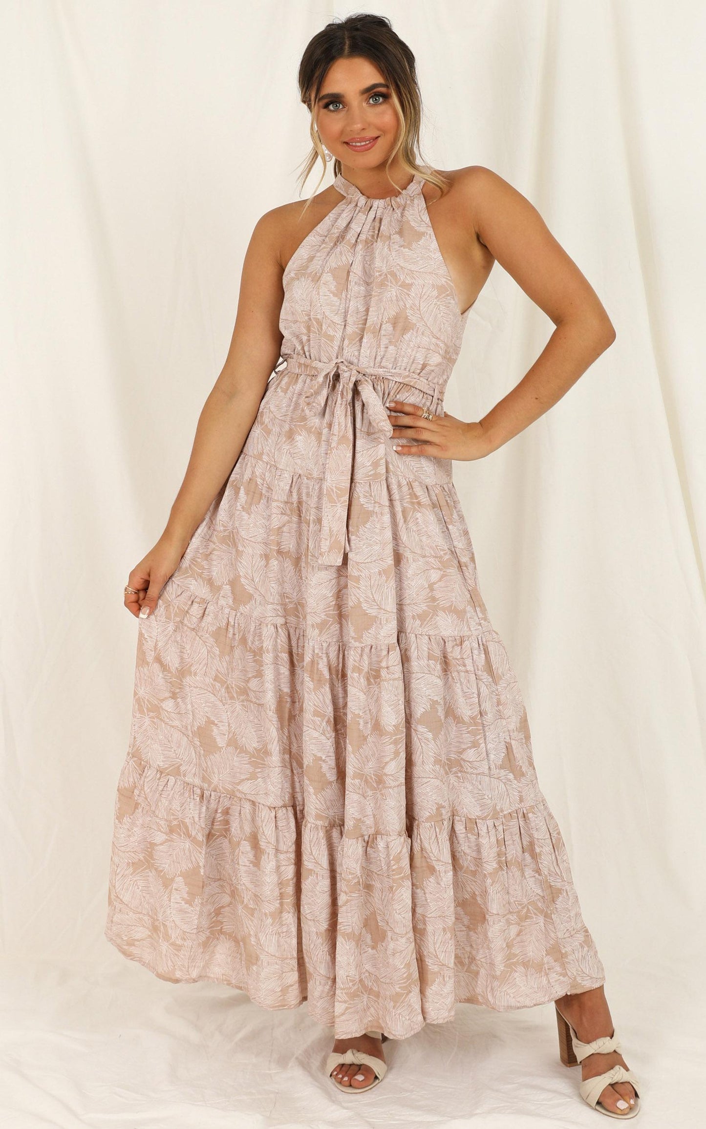 Kiss Me Hard Dress In Pink Floral
