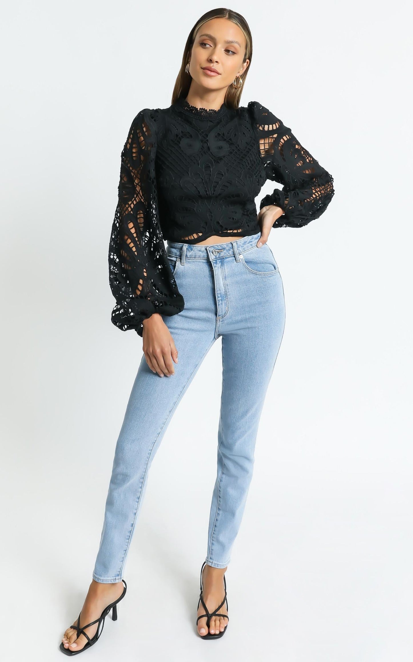 Kyoto Top in Black