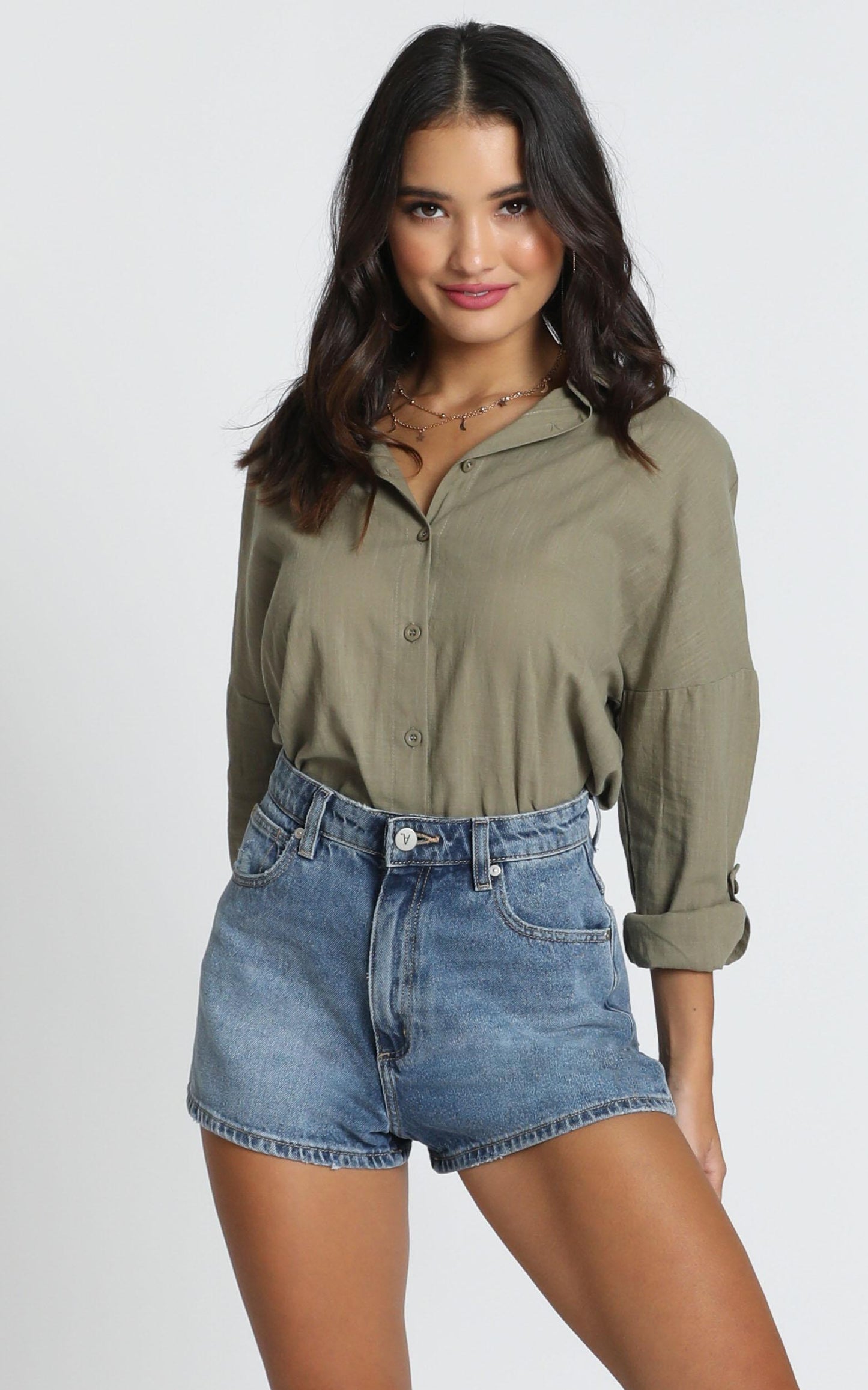 Chesney Shirt In Khaki