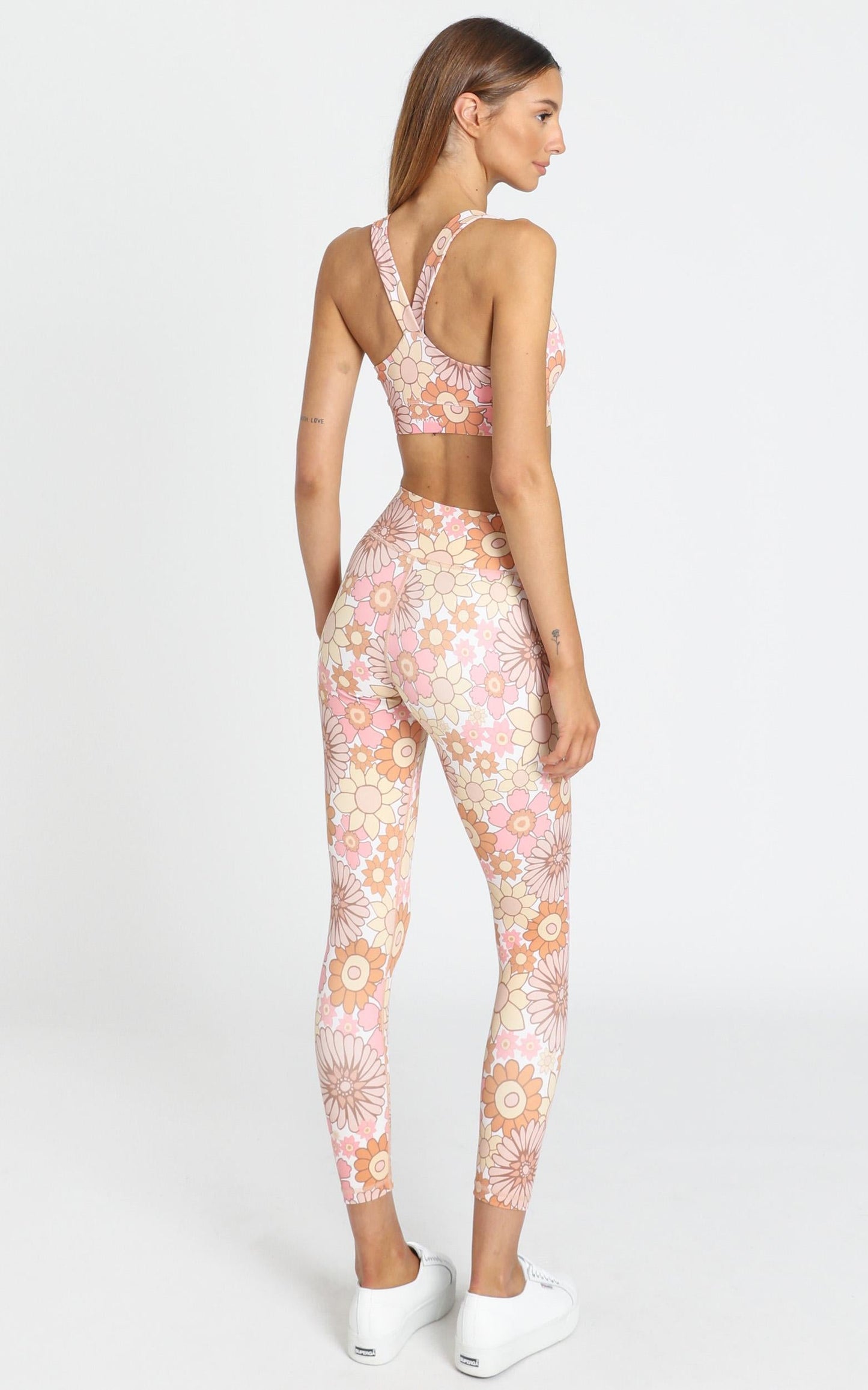 Kavala Collective - Kavala Flower Power Legging