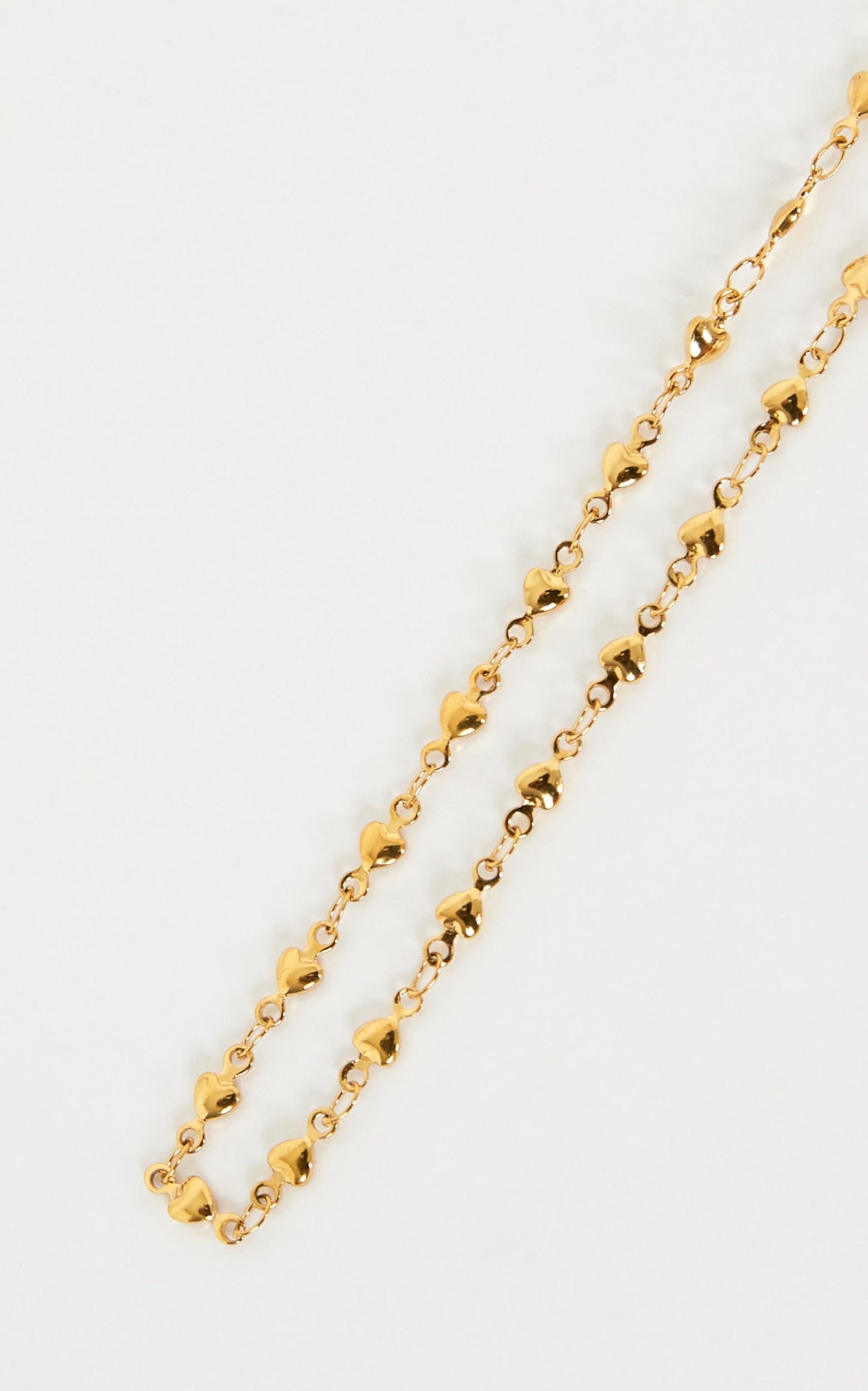 Live It Up Sunglasses Chain In Gold