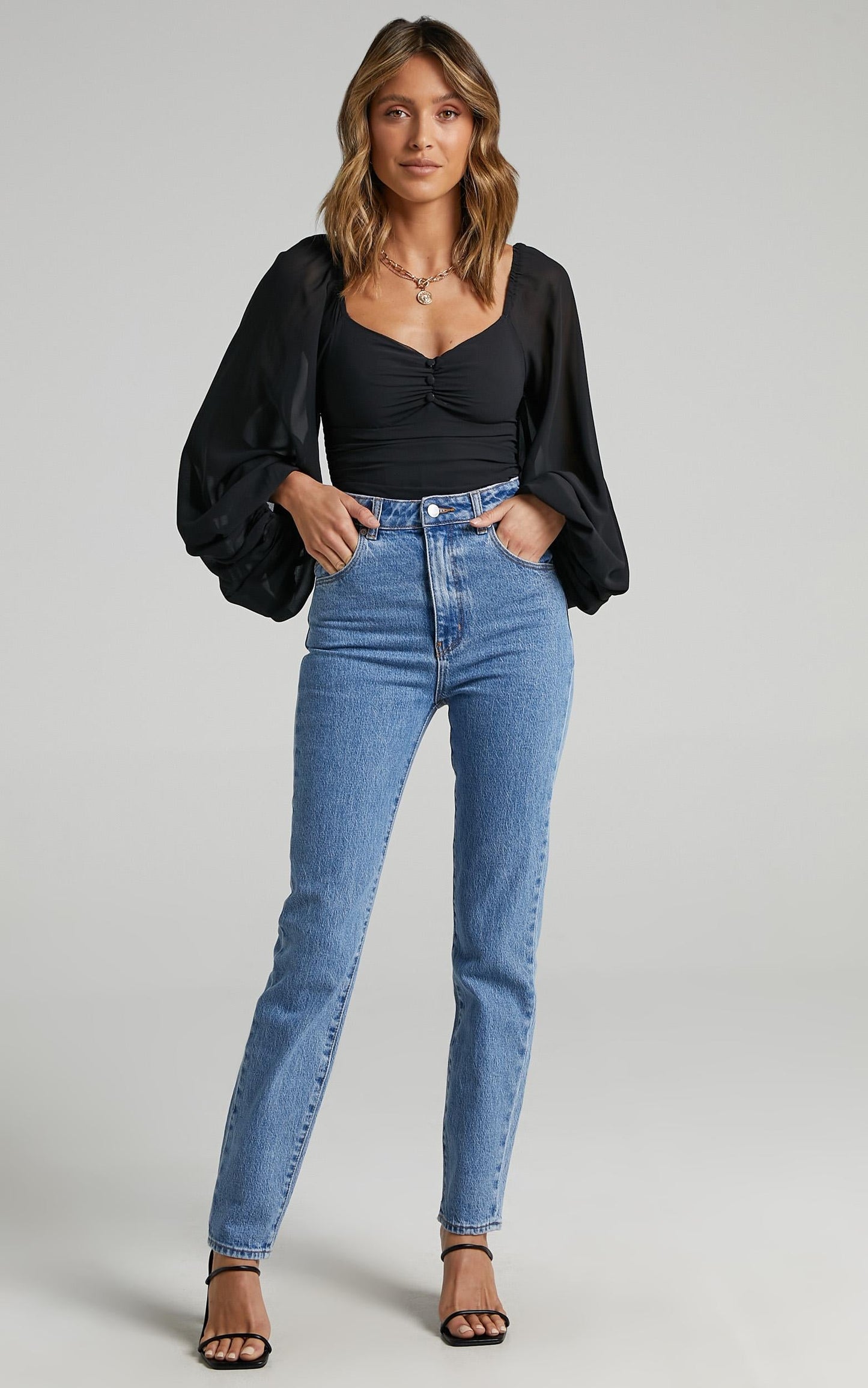 Rolla's - Dusters Jean in Cindy Blue