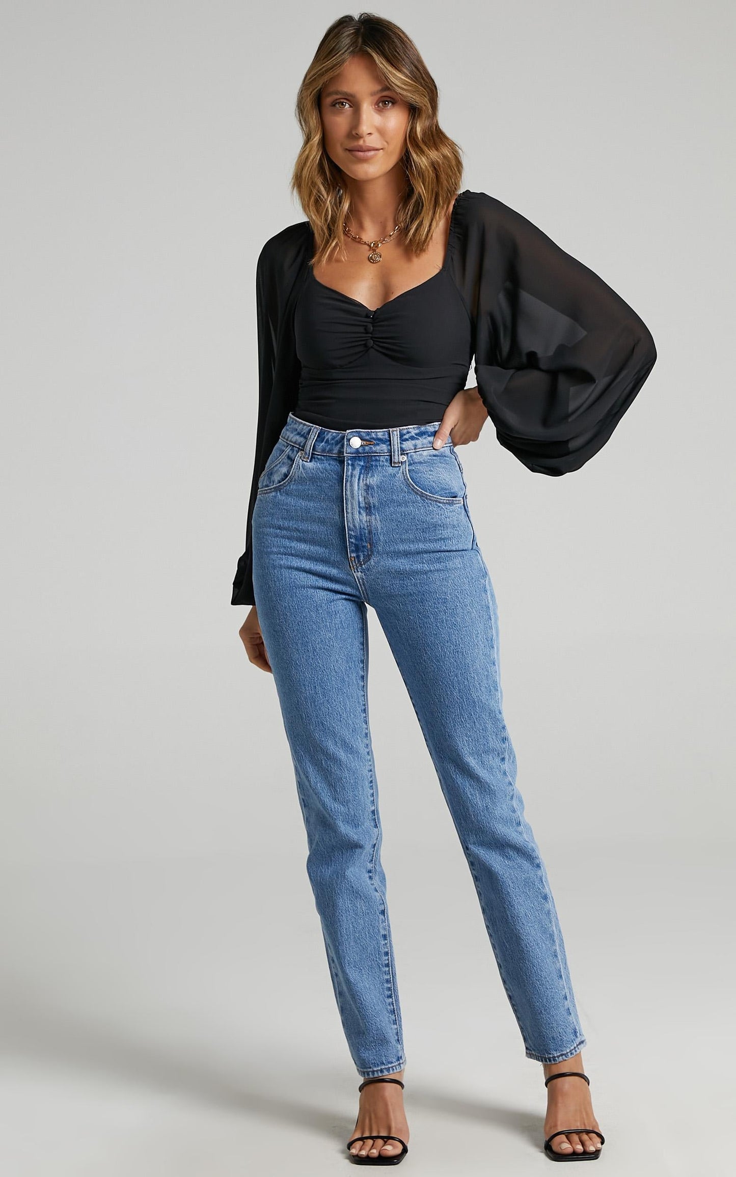Rolla's - Dusters Jean in Cindy Blue