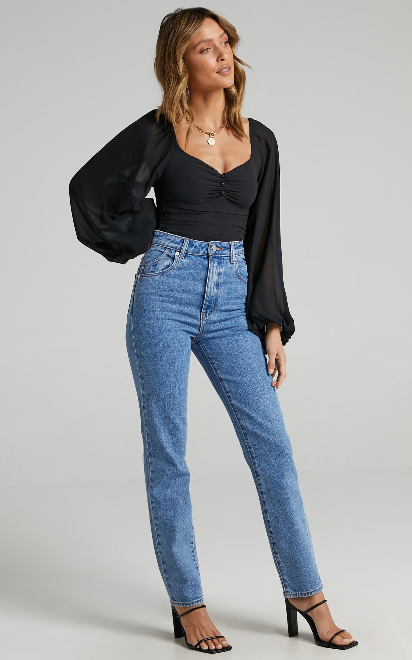 Rolla's - Dusters Jean in Cindy Blue