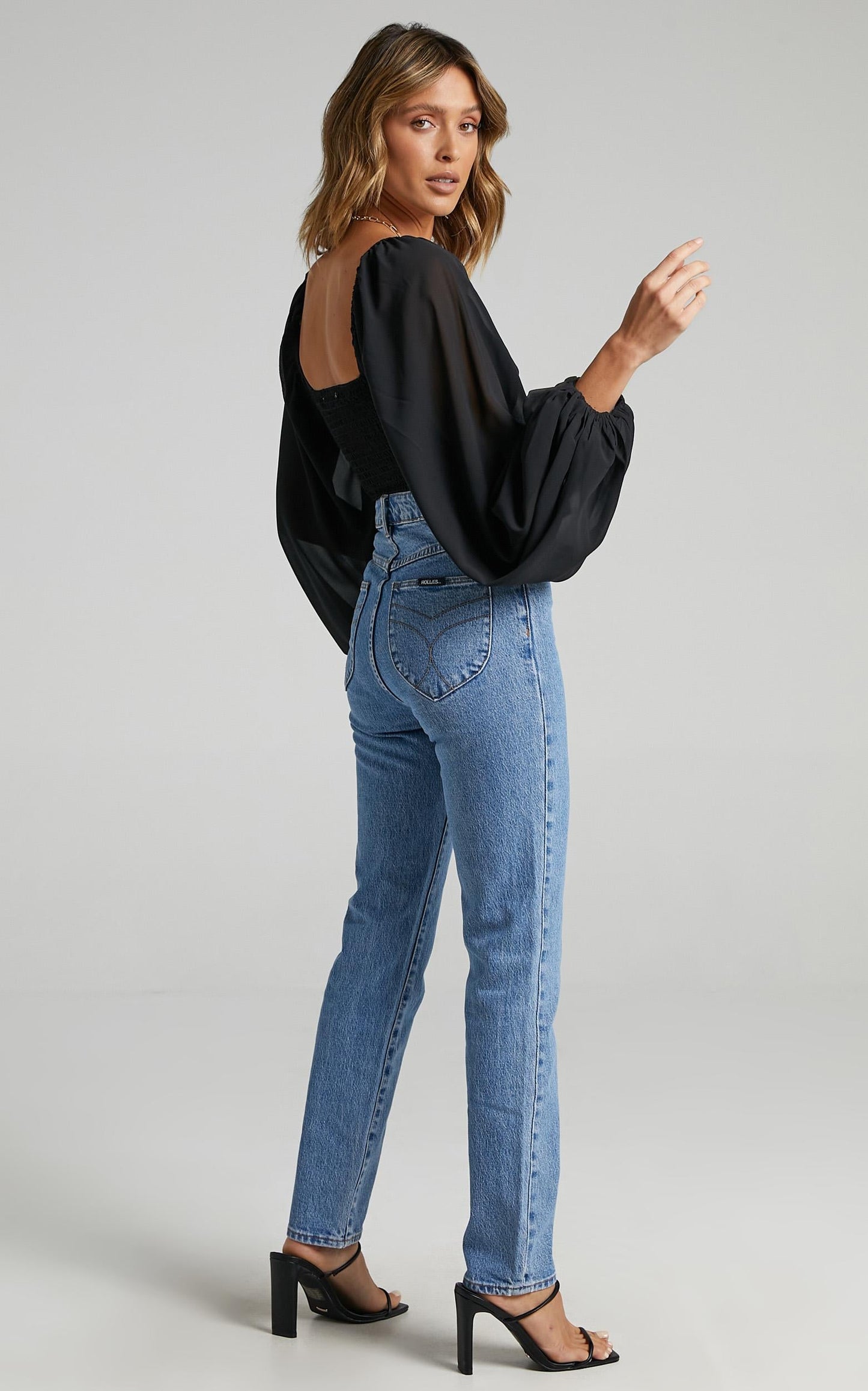 Rolla's - Dusters Jean in Cindy Blue