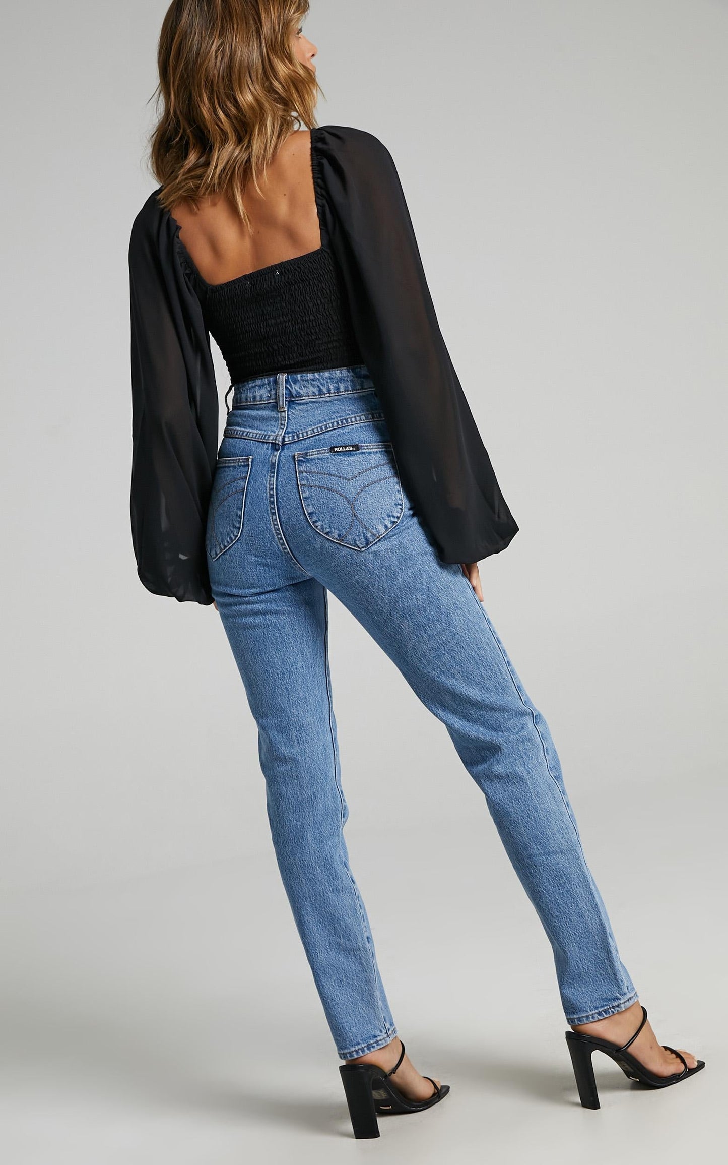 Rolla's - Dusters Jean in Cindy Blue