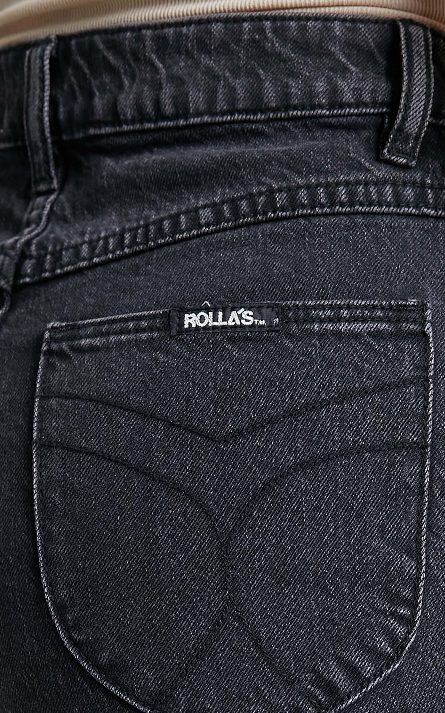 Rolla's - Dusters Jean in Comfort Shadow