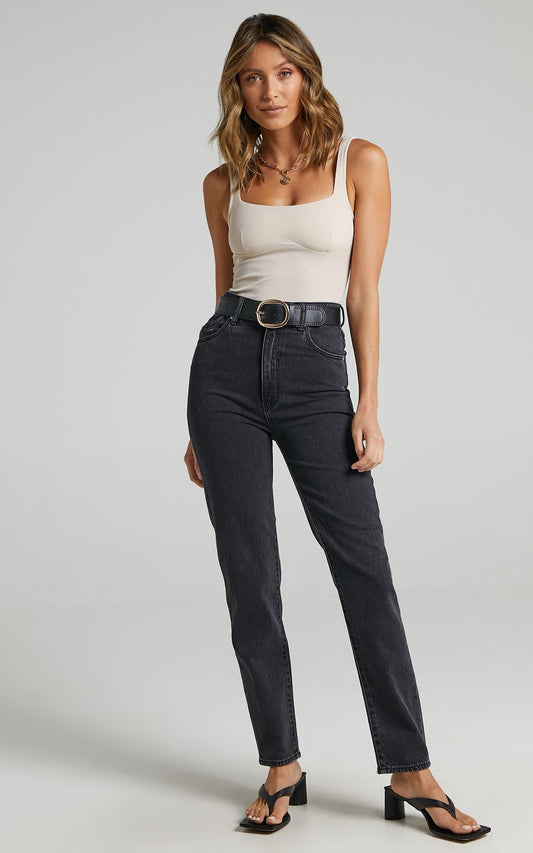 Rolla's - Dusters Jean in Comfort Shadow