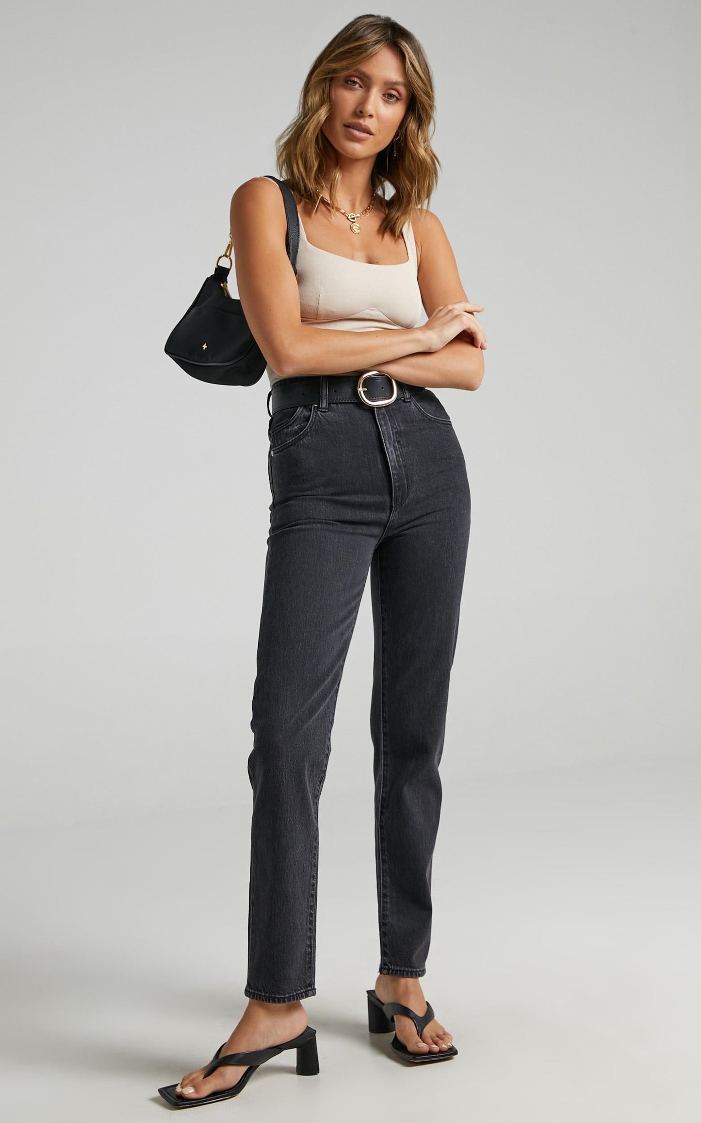 Rolla's - Dusters Jean in Comfort Shadow