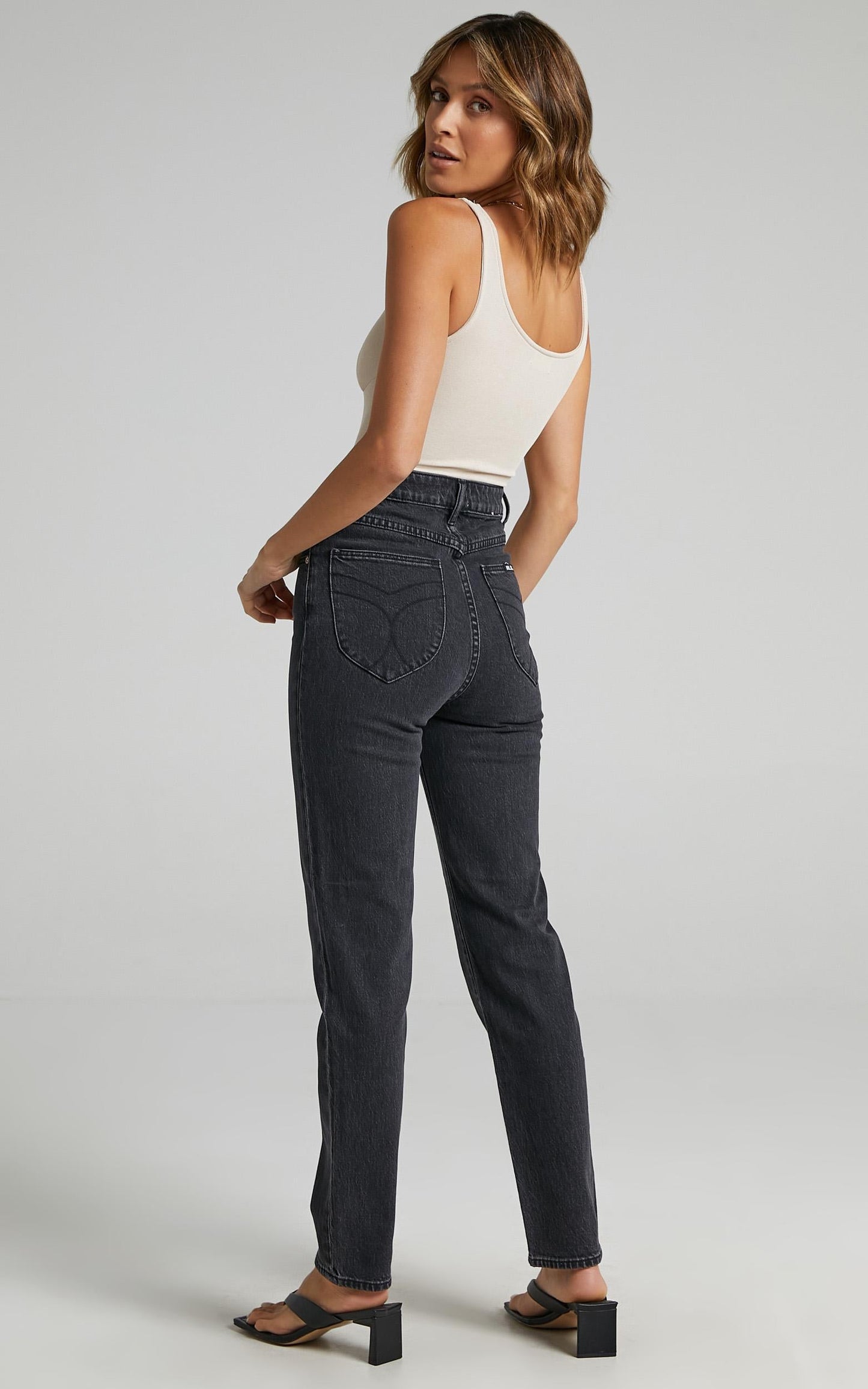 Rolla's - Dusters Jean in Comfort Shadow