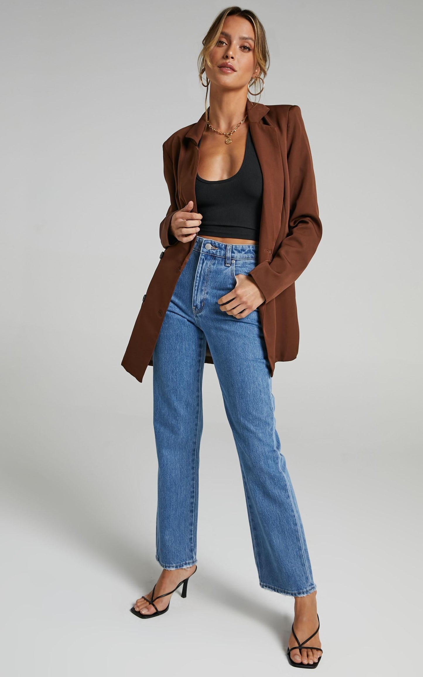 Rolla's - Original Straight Jean in Maya Blue
