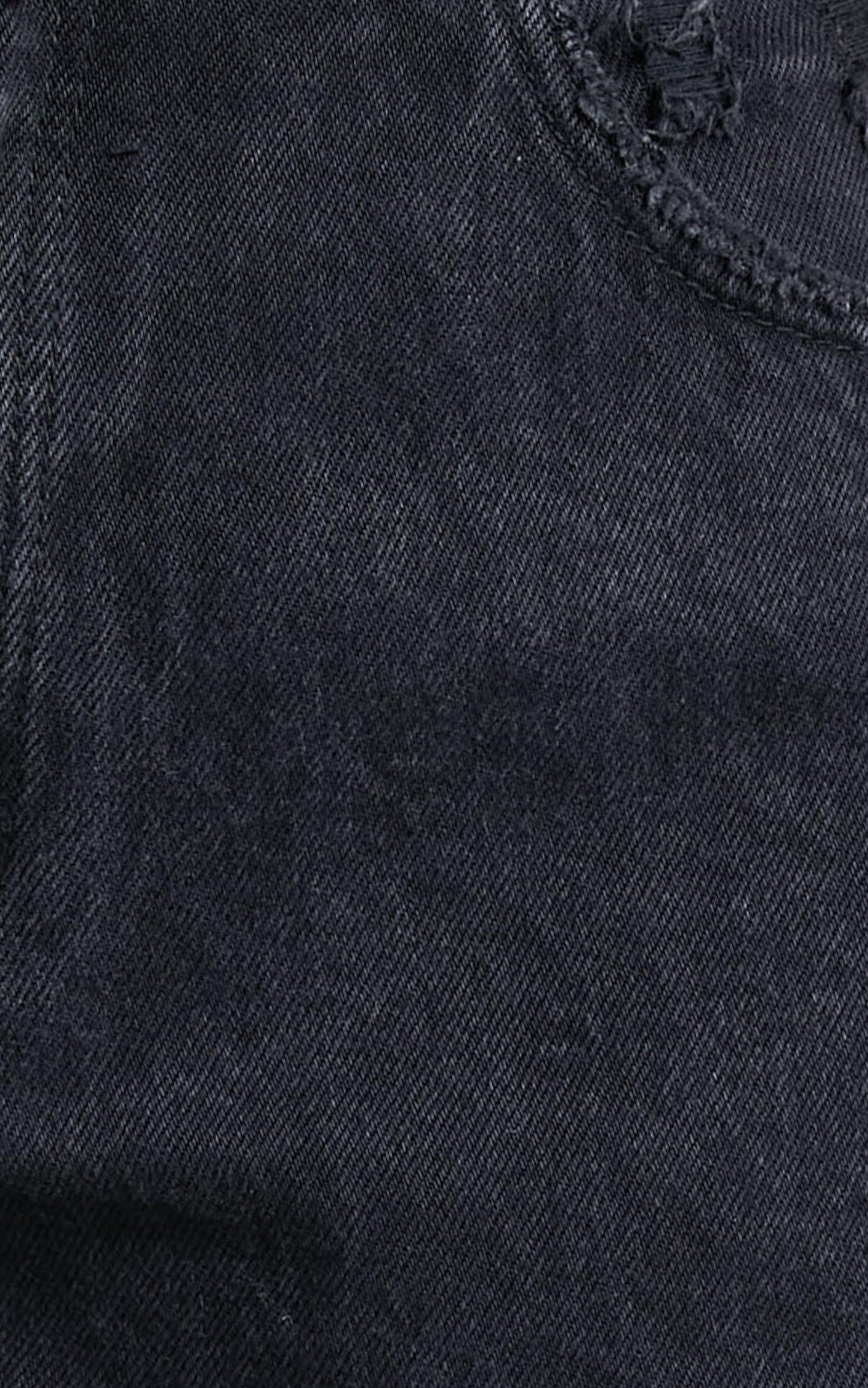 Rolla's - Dusters Denim Shorts in Layla Black
