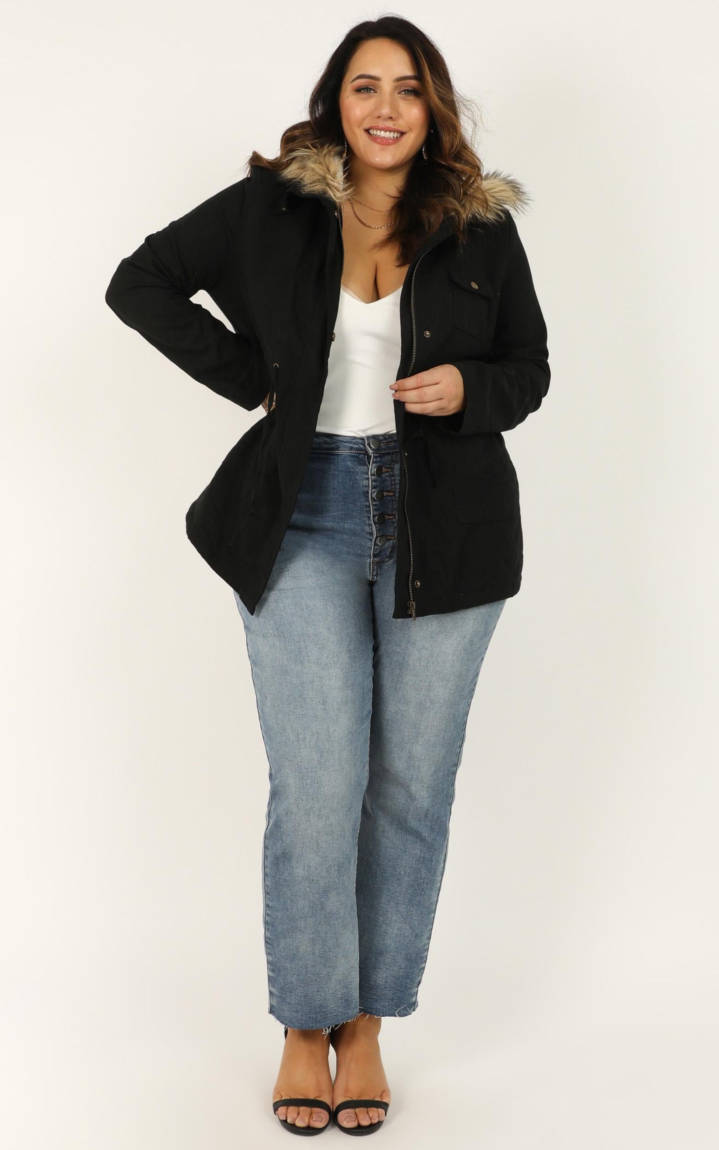 London Parka In Black