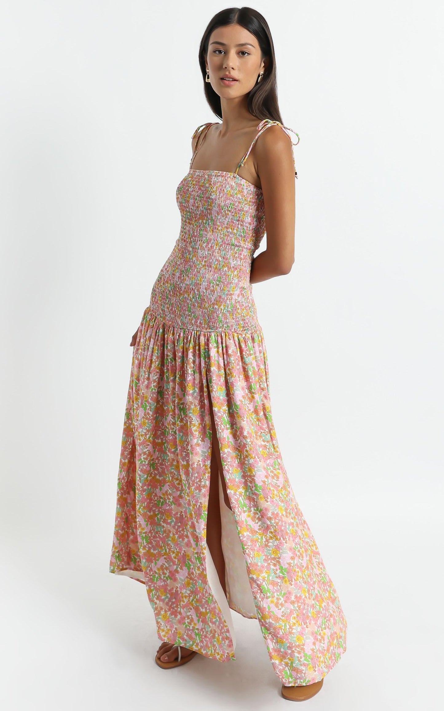 Lotta Dress in Flower Field