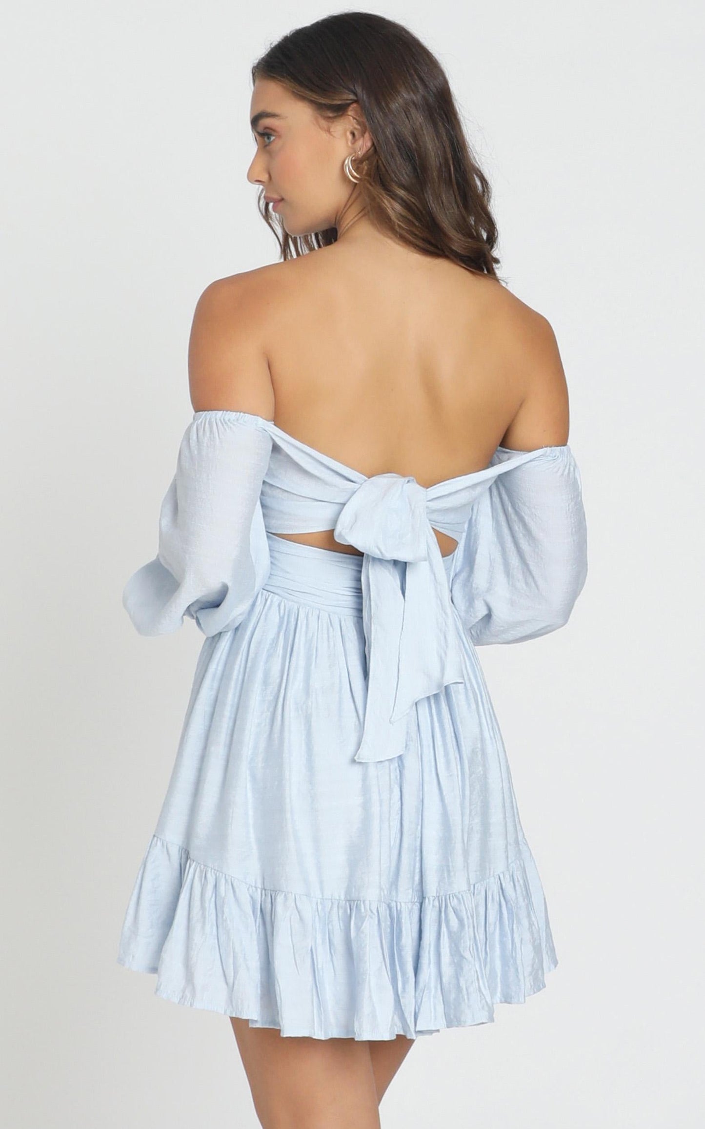 Mandi Dress In Blue