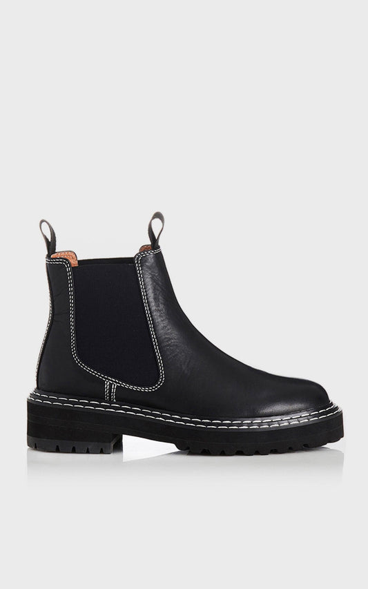 Alias Mae - Rome Boots in Black Burnished