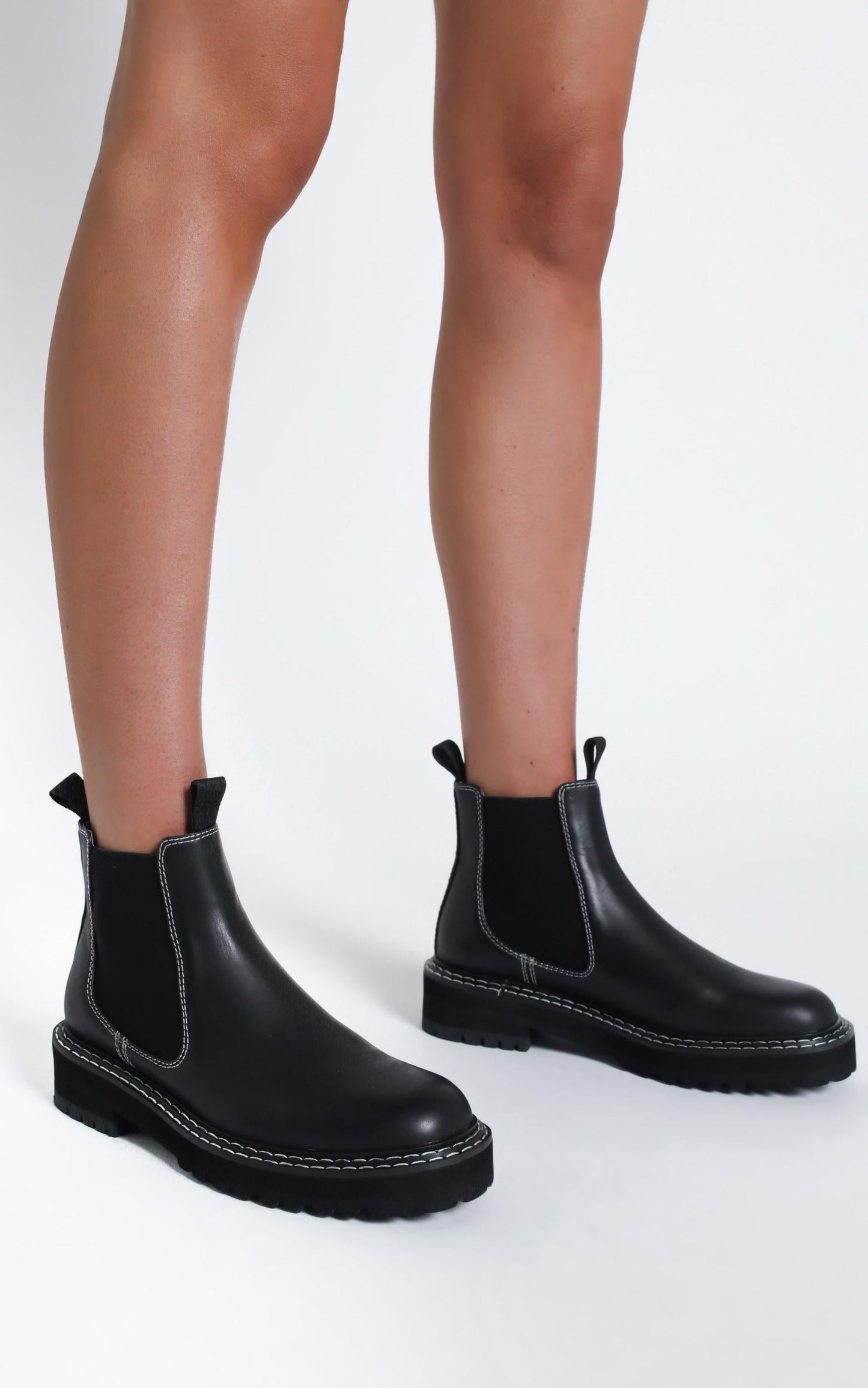 Alias Mae - Rome Boots in Black Burnished